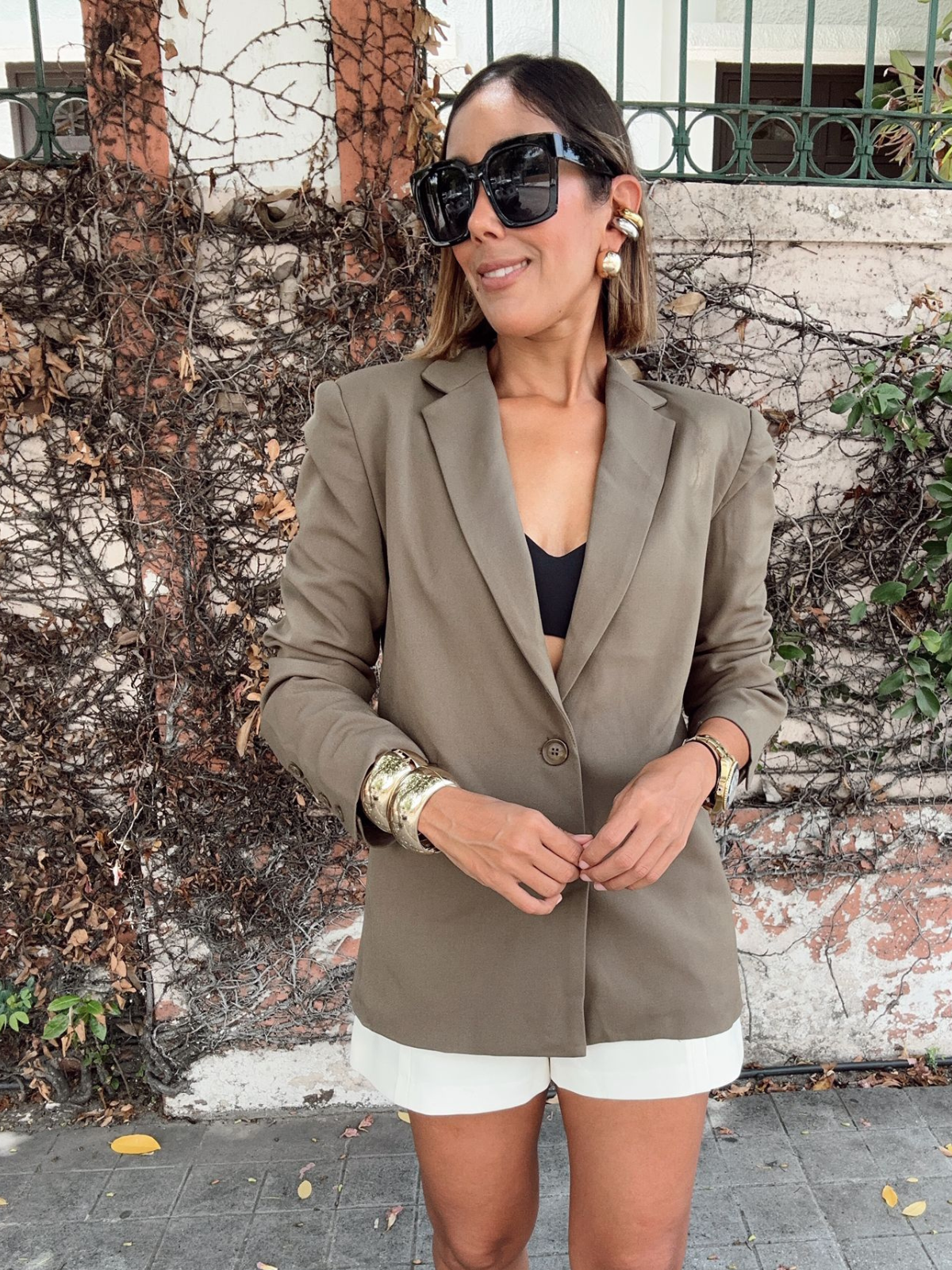 Clock In, Clock Out Blazer