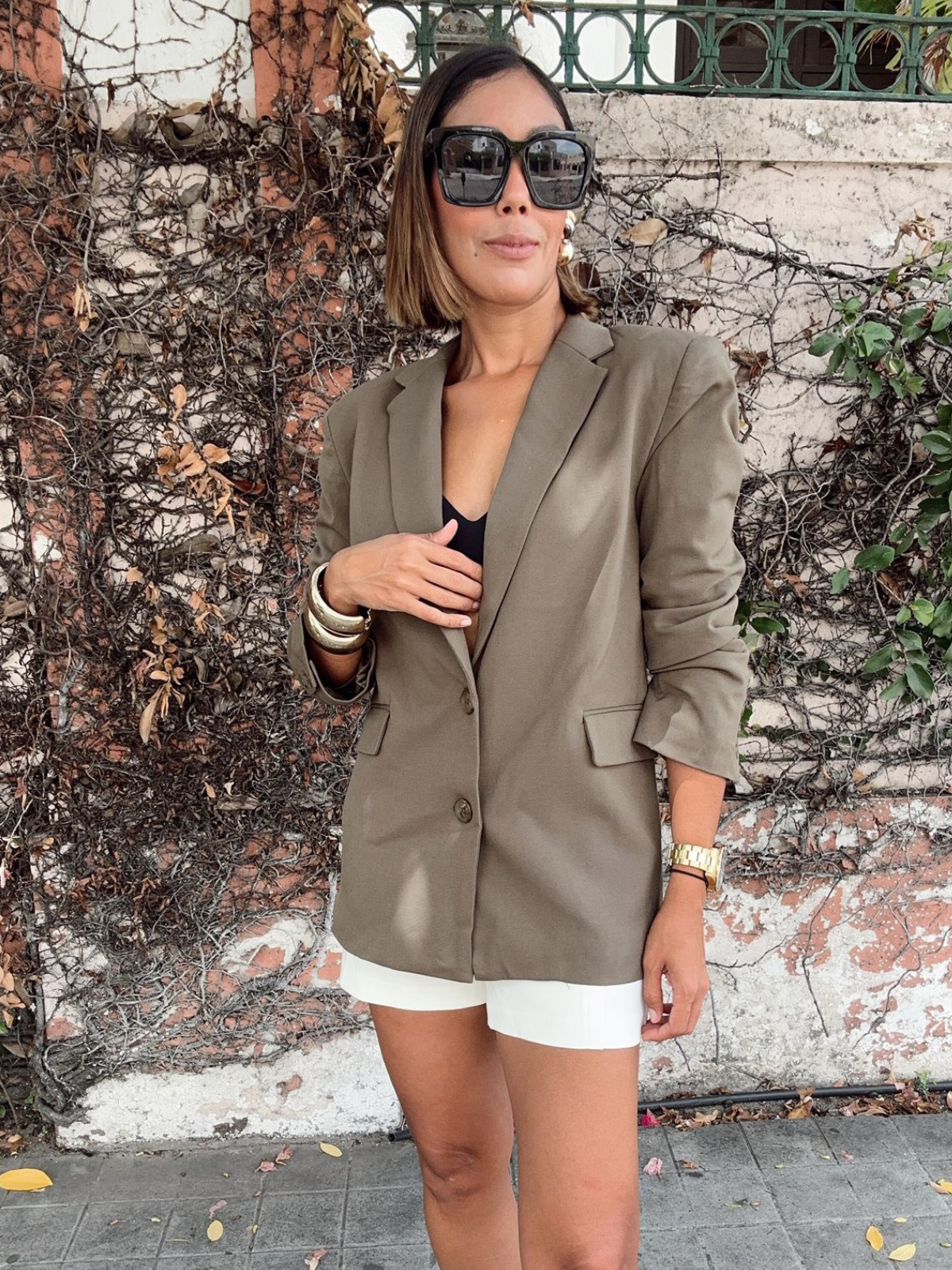 Clock In, Clock Out Blazer