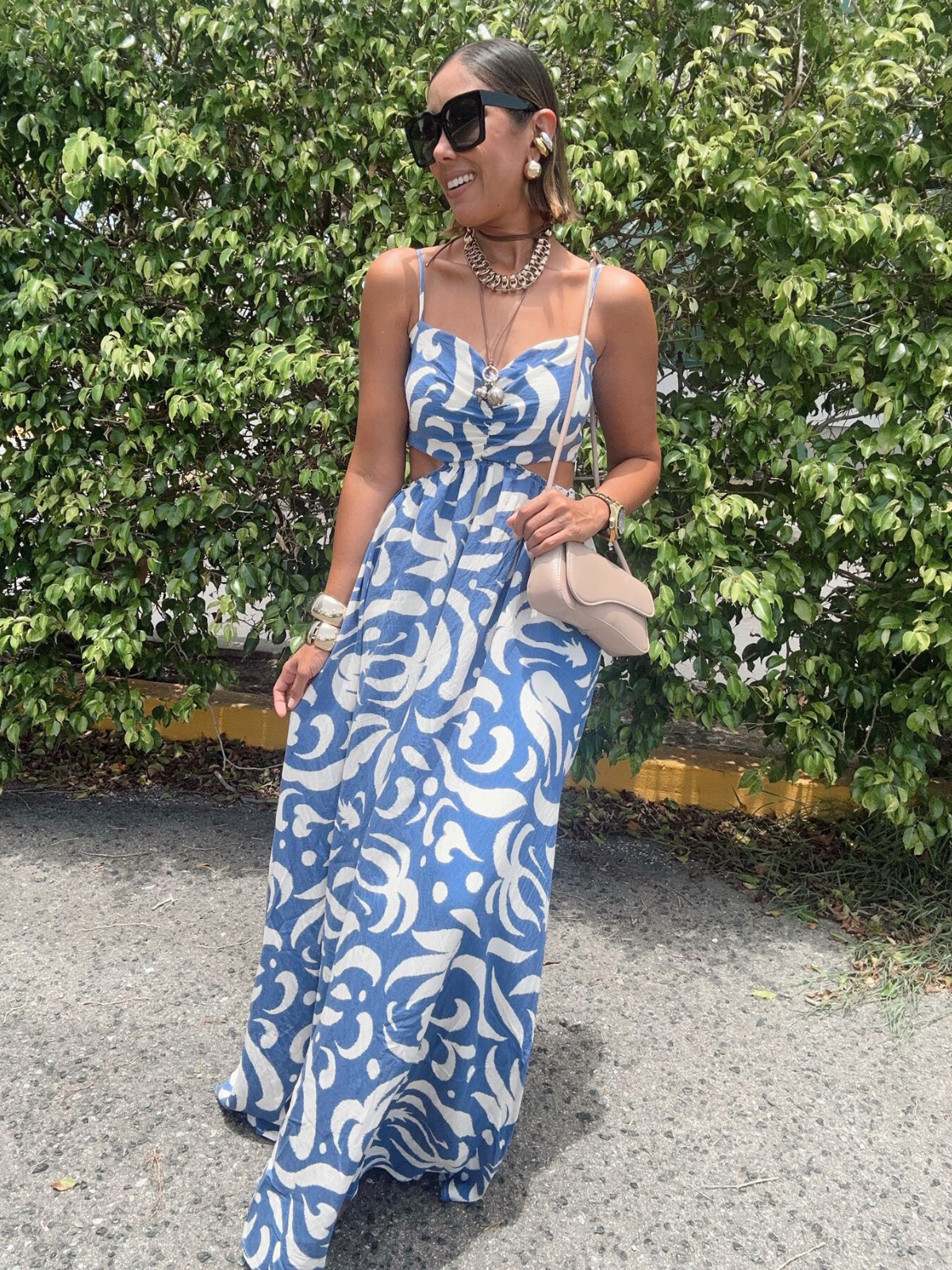 Salt & Sky Maxi Dres