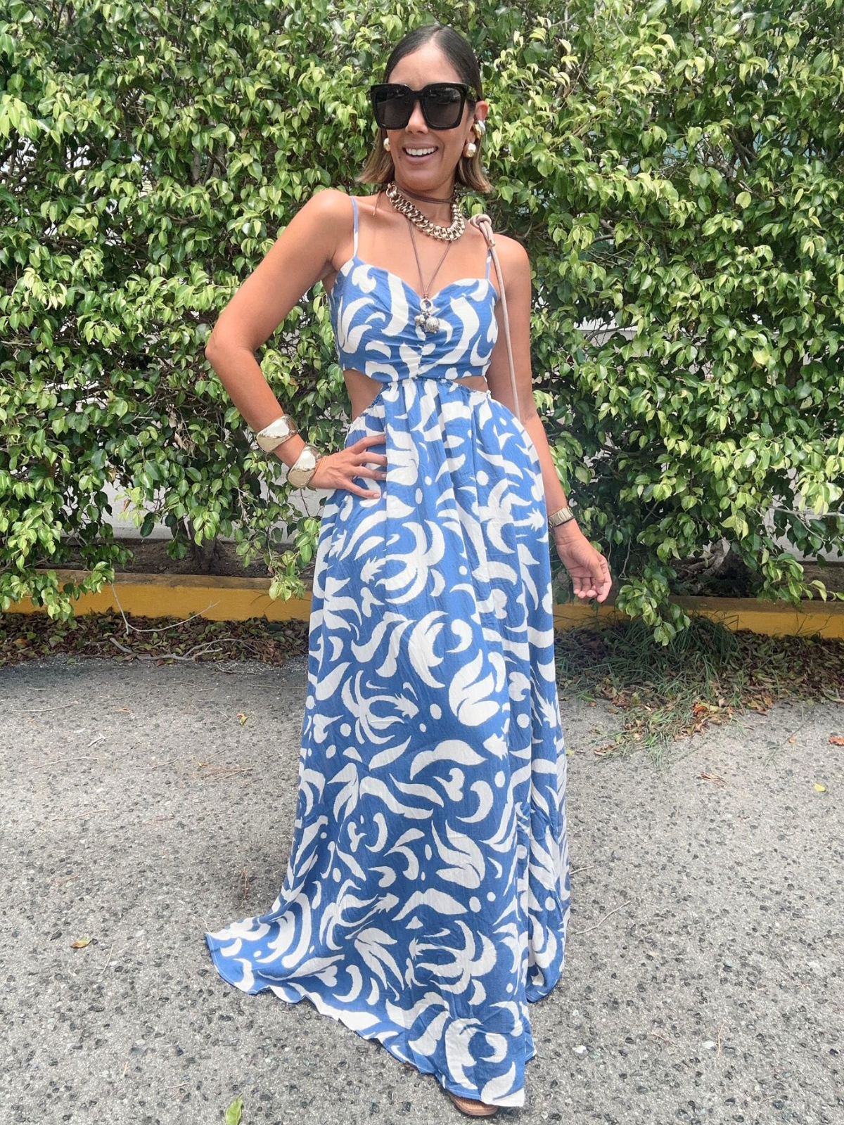 Salt & Sky Maxi Dres