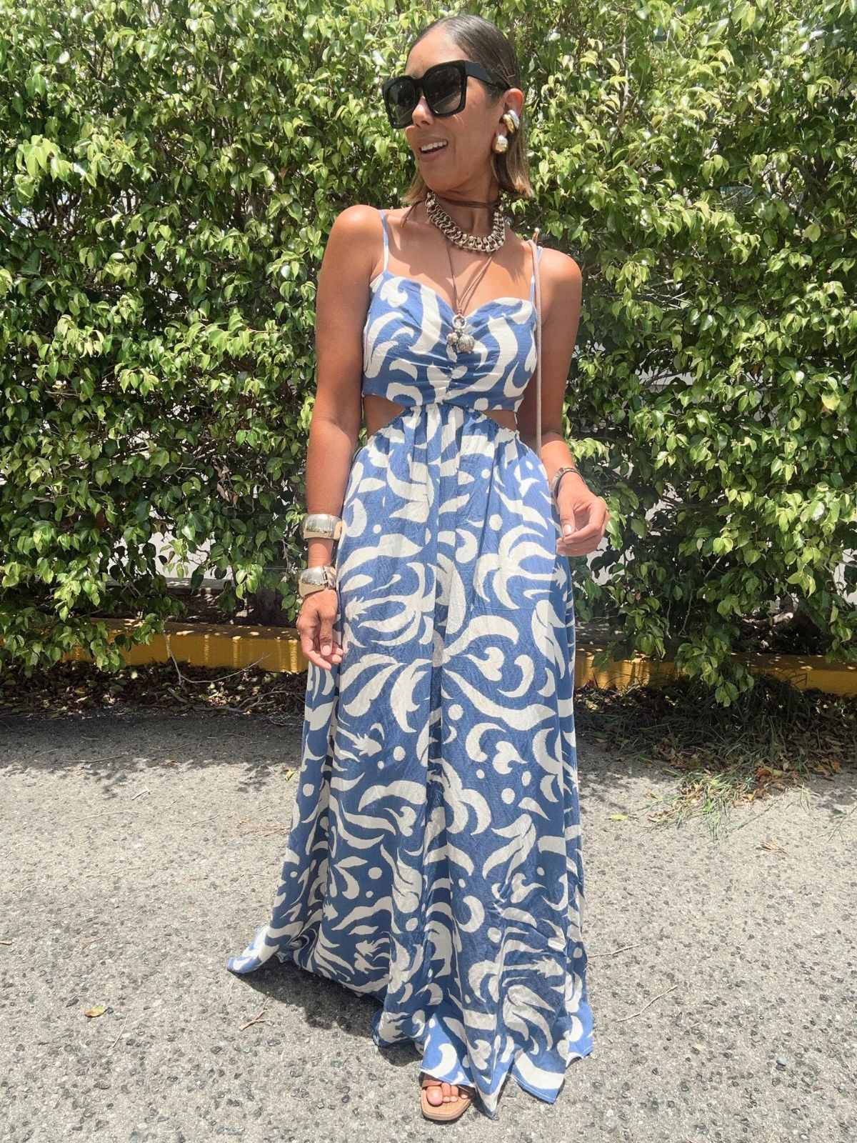 Salt & Sky Maxi Dres