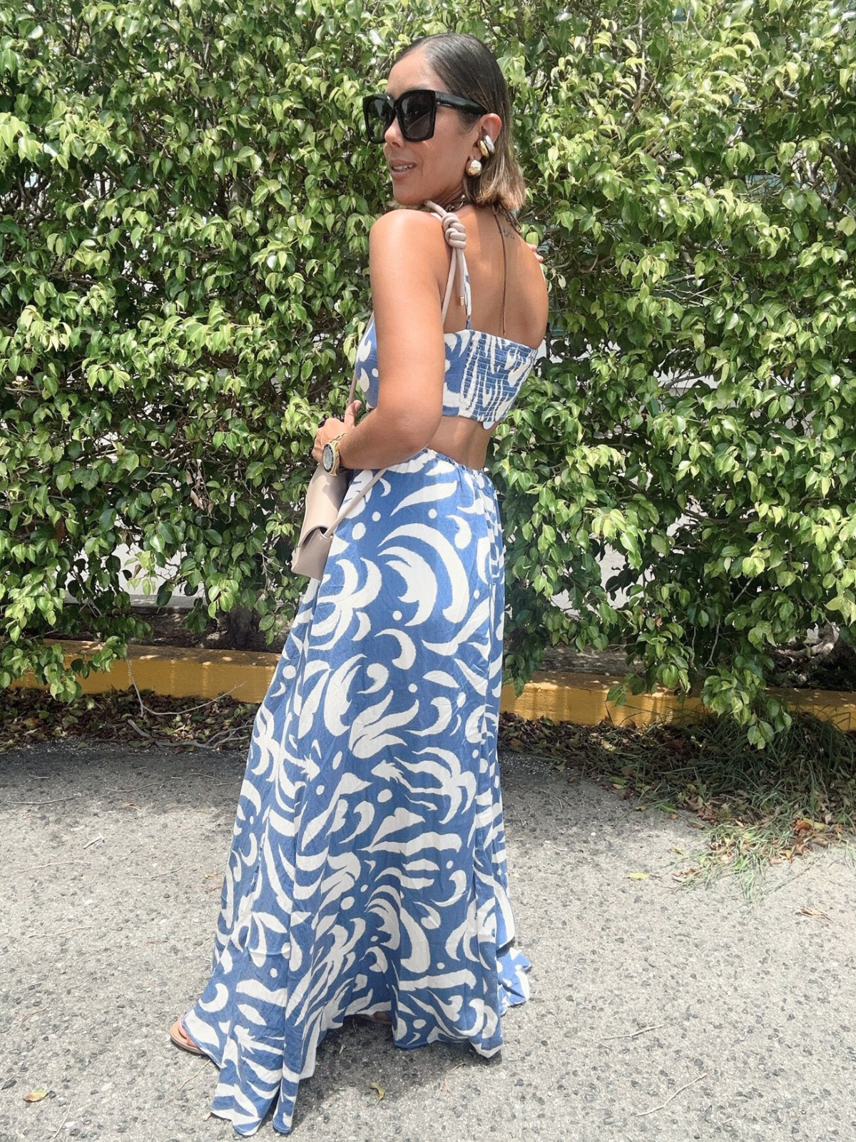 Salt & Sky Maxi Dres