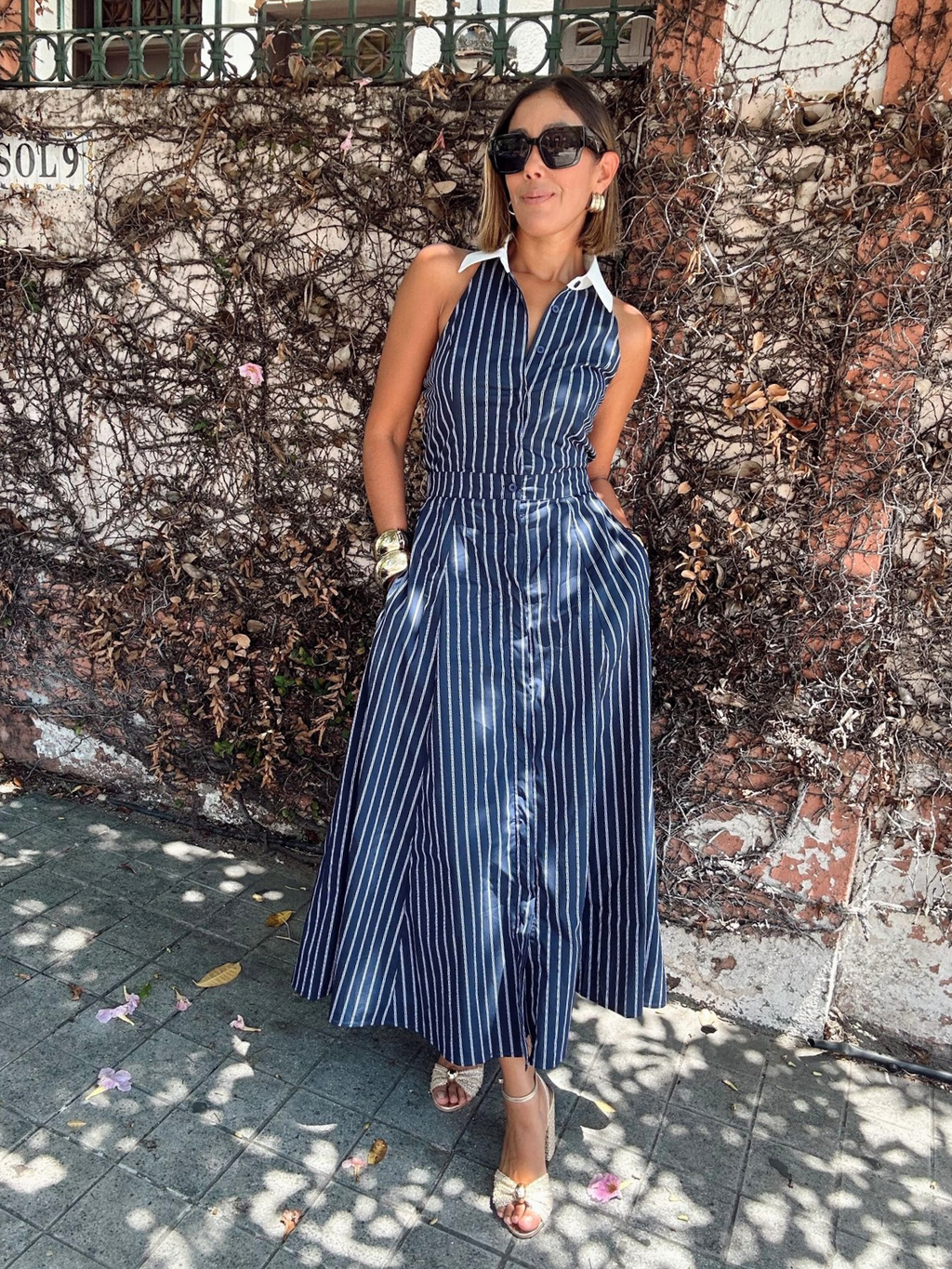 Ocean Club Midi Dress