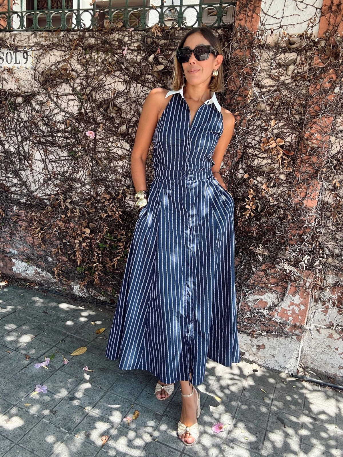 Ocean Club Midi Dress