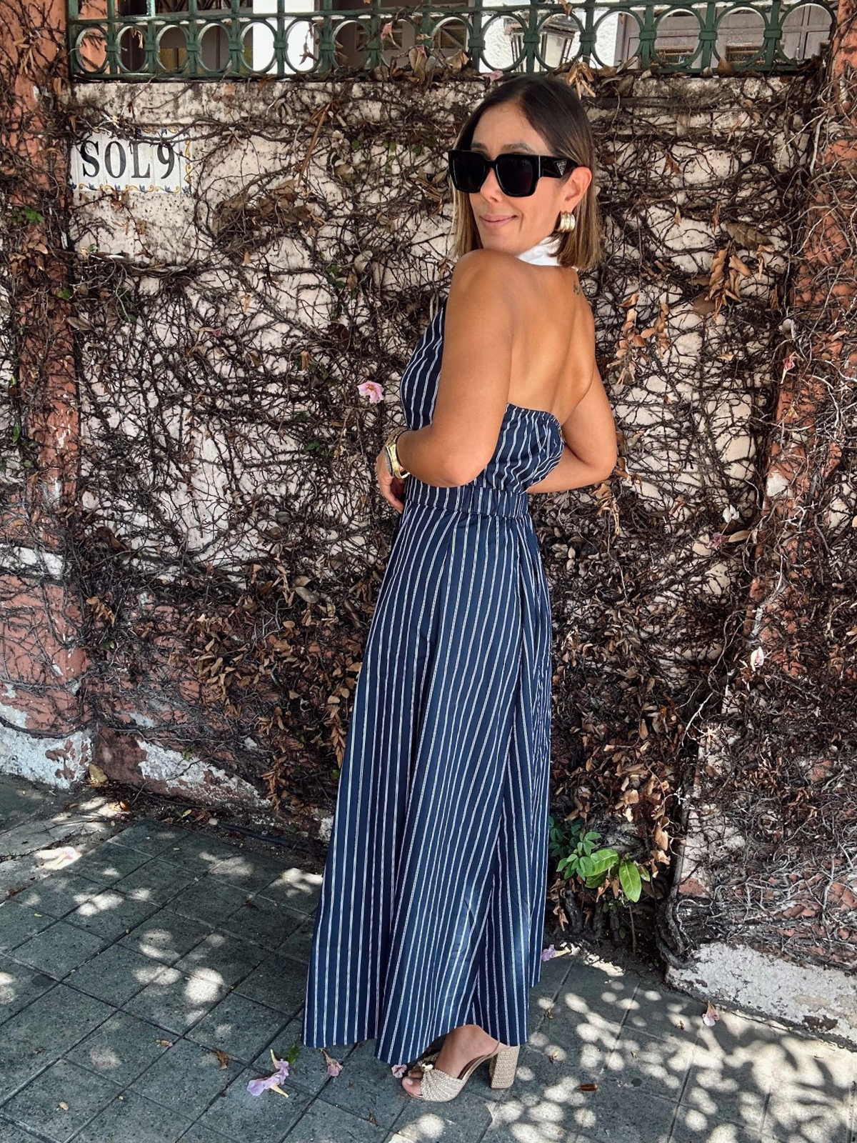 Ocean Club Midi Dress
