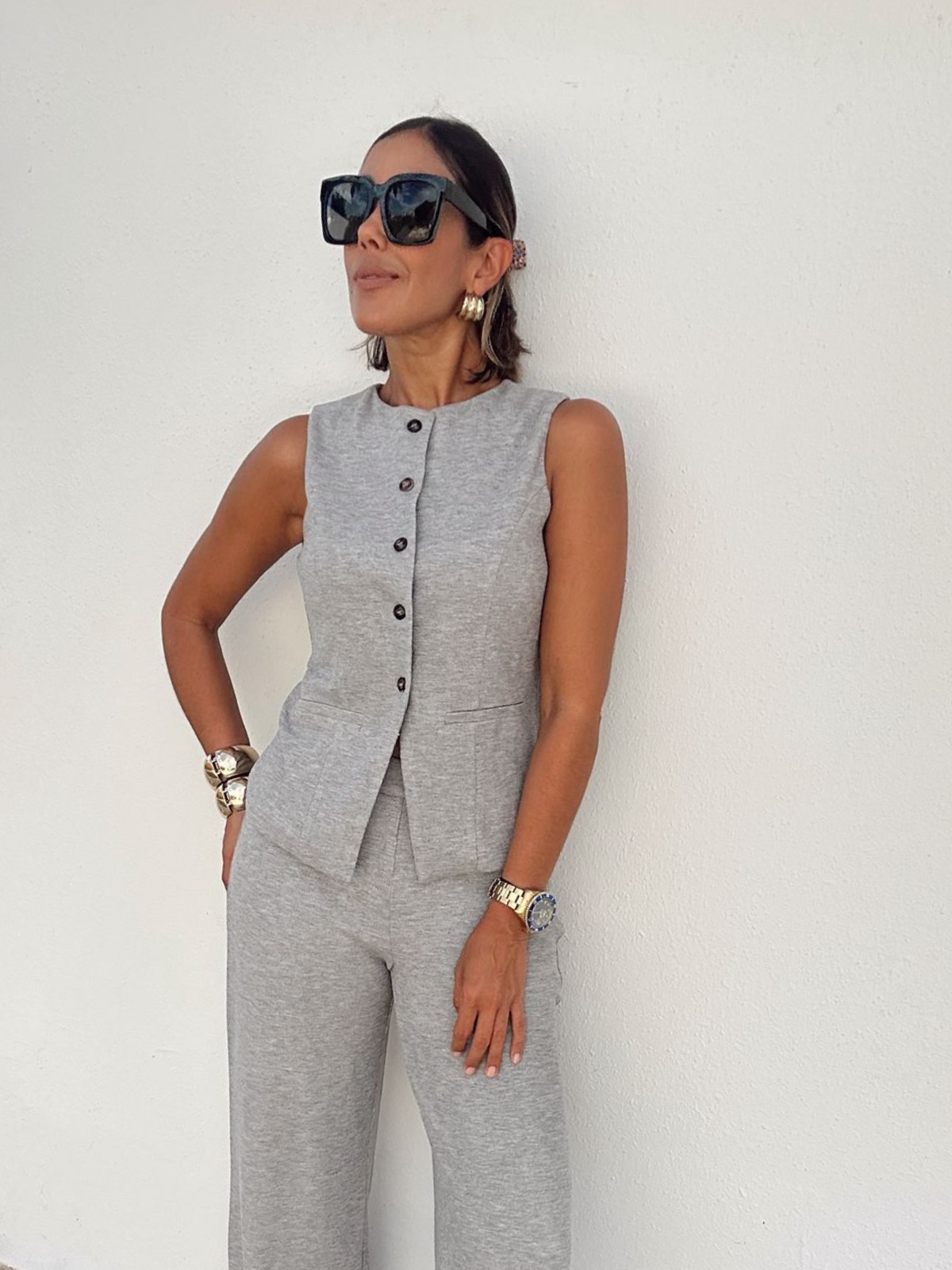 Tailored Comfort Ribbed Set