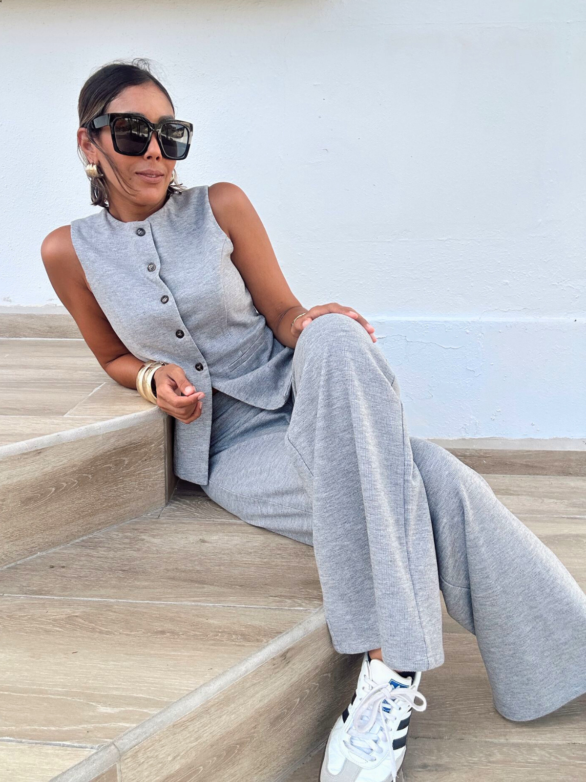 Tailored Comfort Ribbed Set