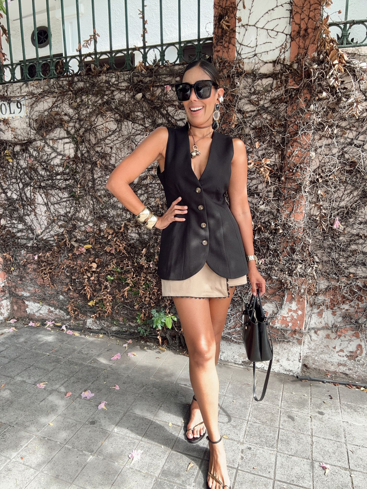 No Fuss Button Down Vest