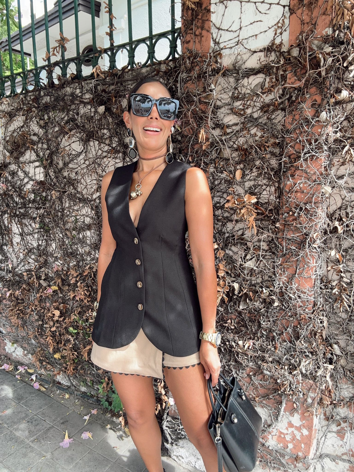 No Fuss Button Down Vest