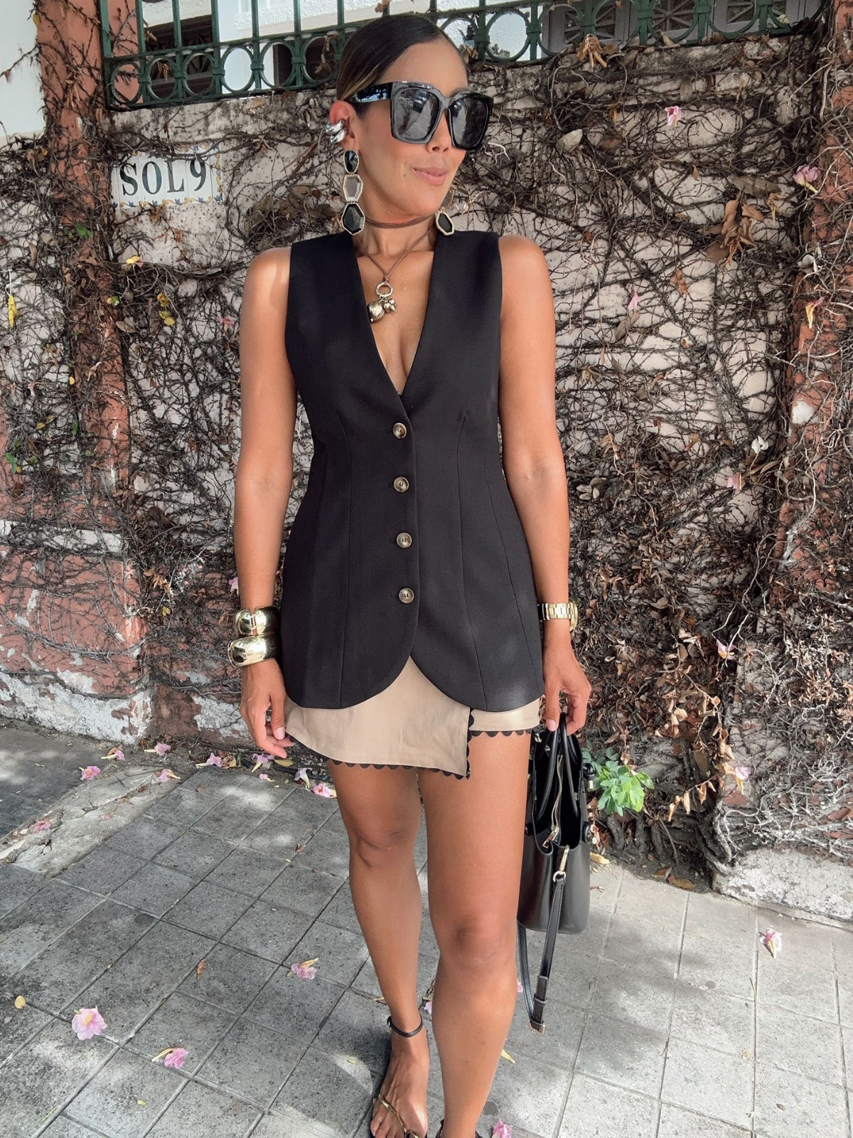 No Fuss Button Down Vest