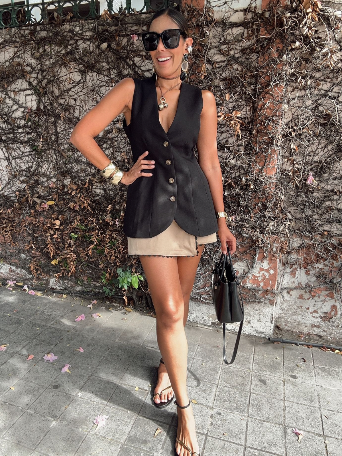 No Fuss Button Down Vest