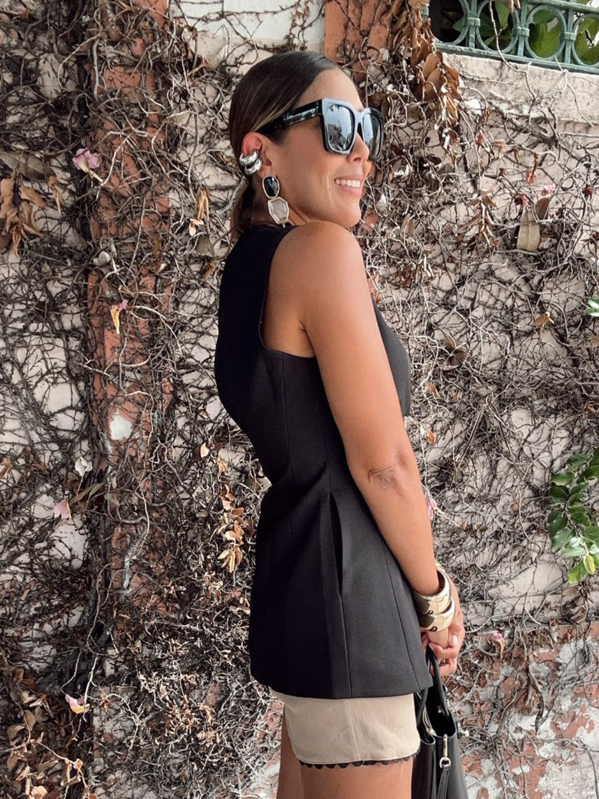 No Fuss Button Down Vest