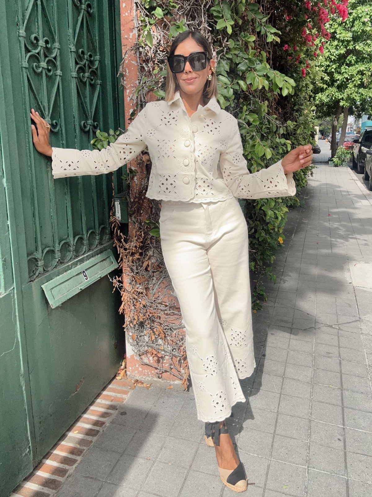 Champagne Whisper Pants