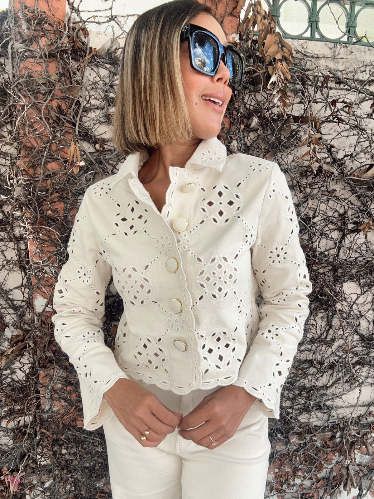 Champagne Whisper Shacket