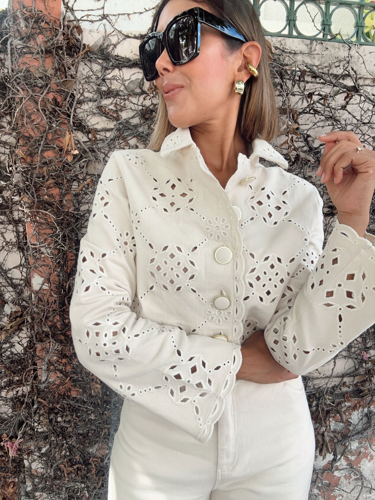 Champagne Whisper Shacket