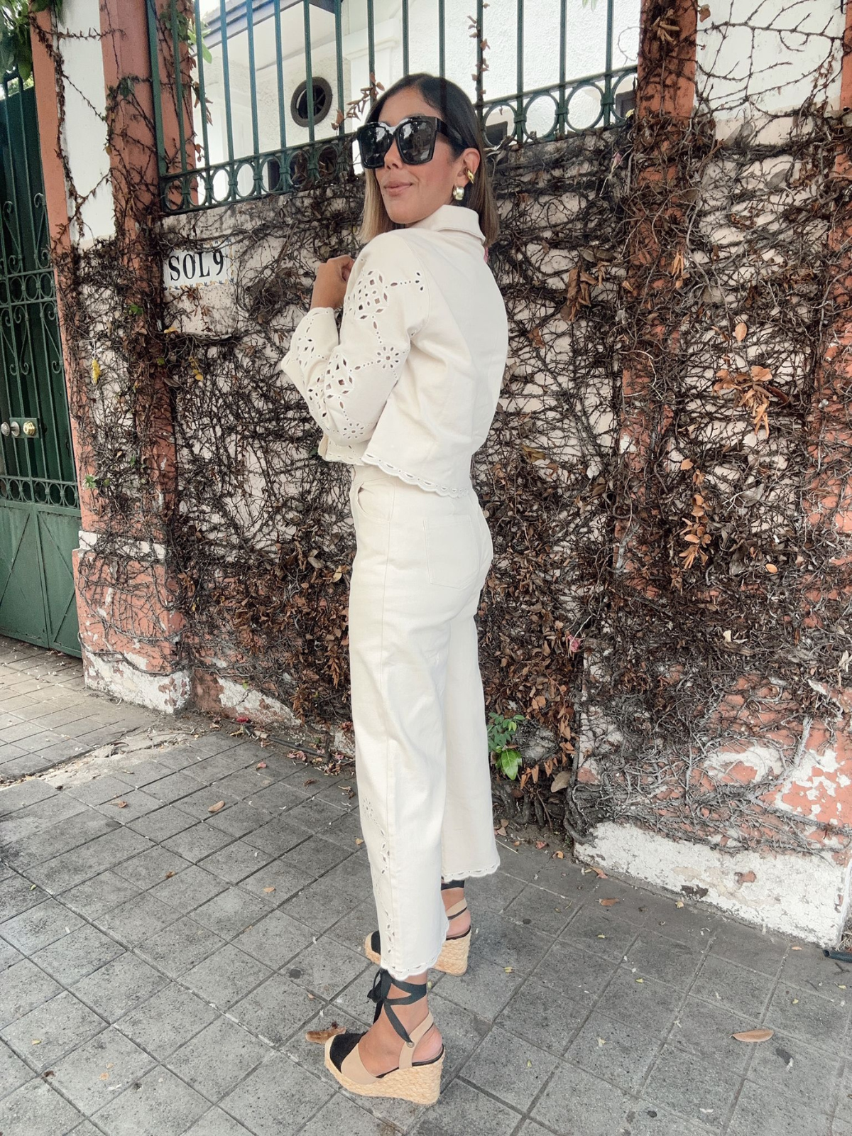 Champagne Whisper Pants