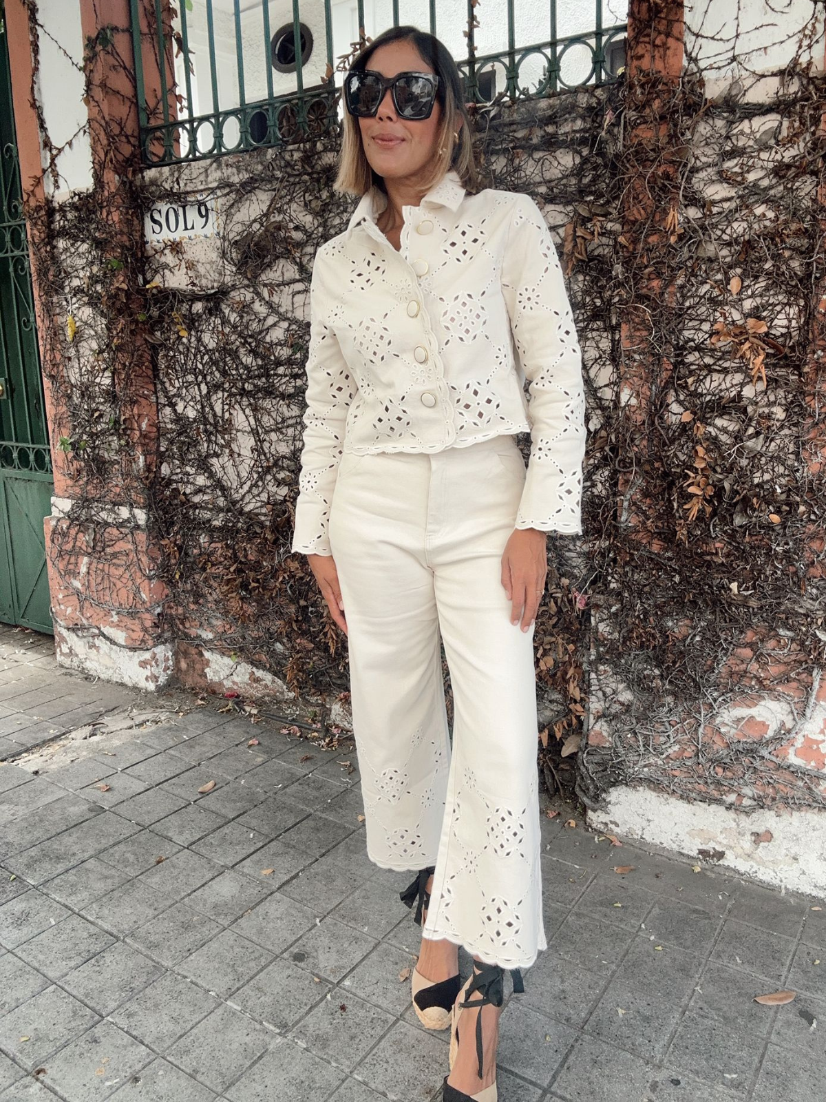 Champagne Whisper Pants