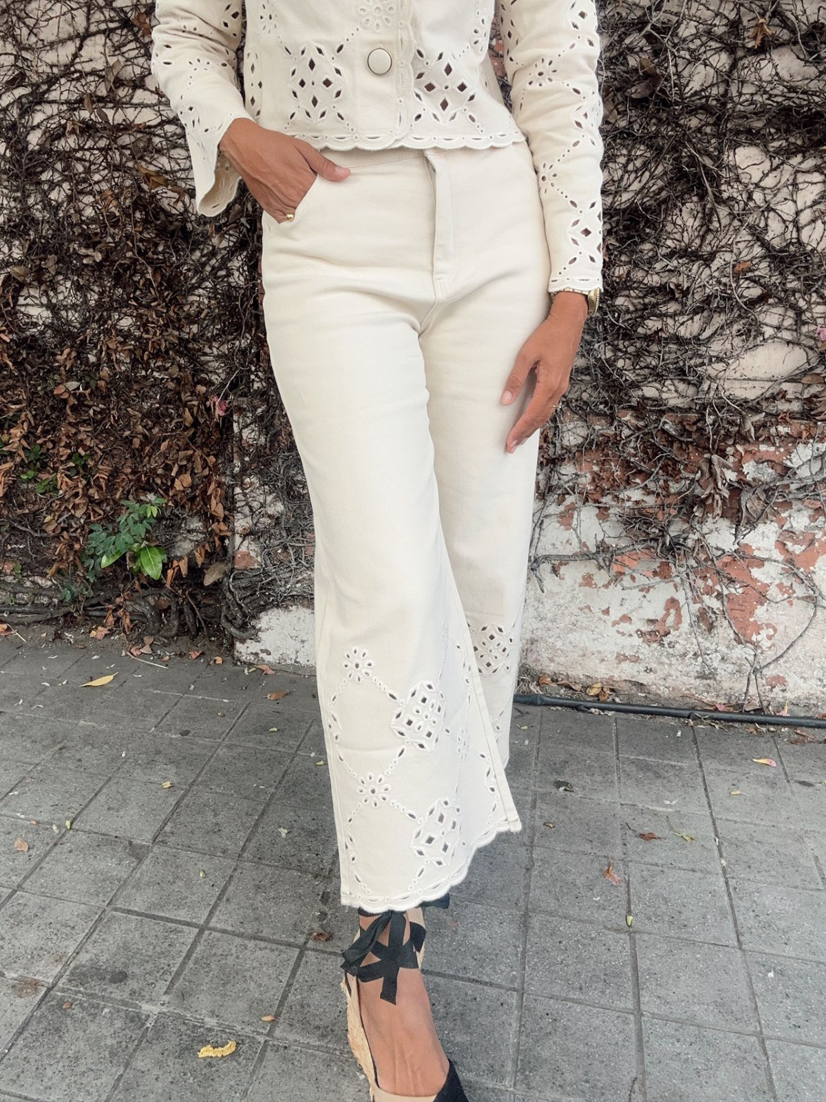 Champagne Whisper Pants