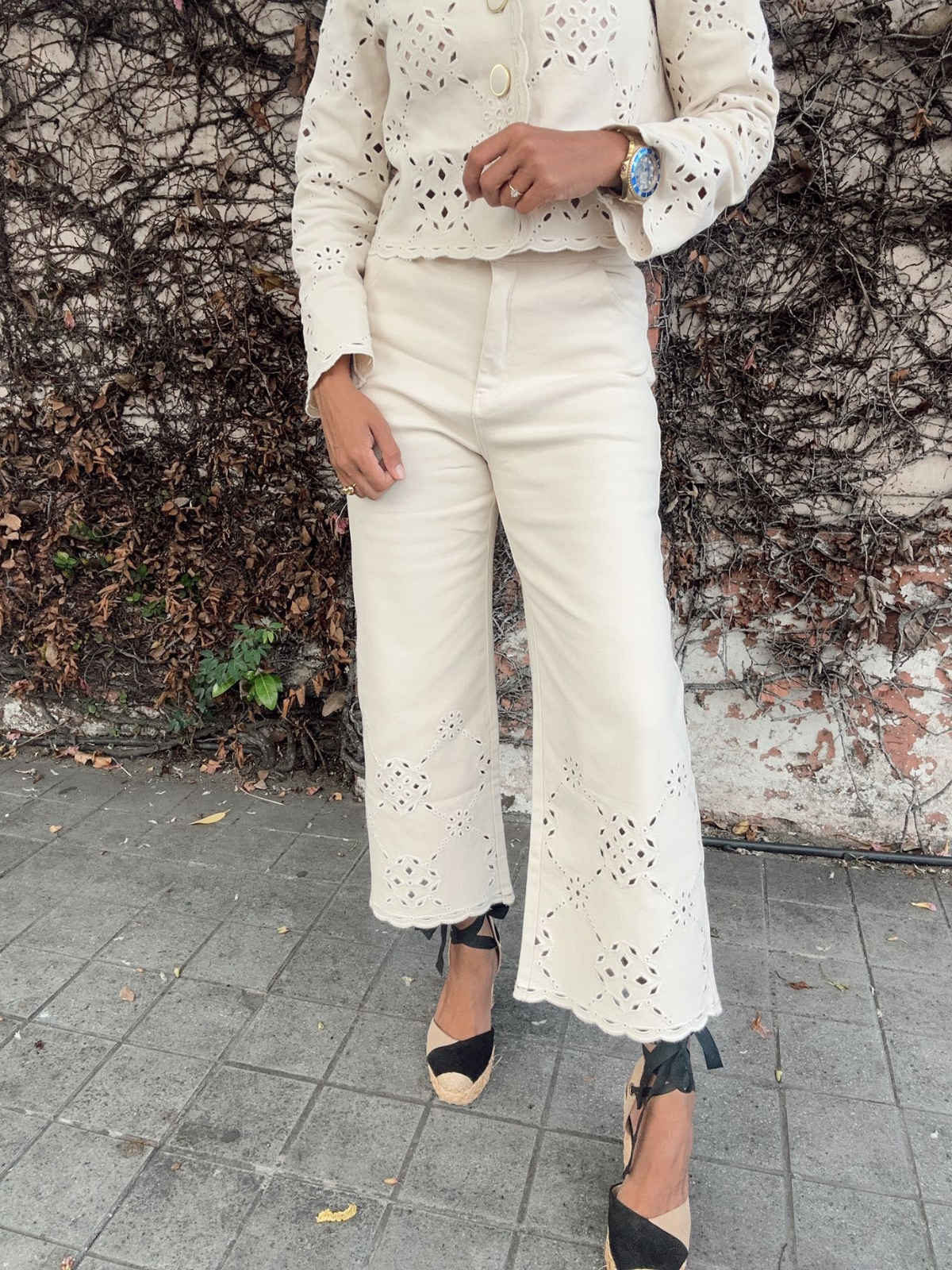 Champagne Whisper Pants