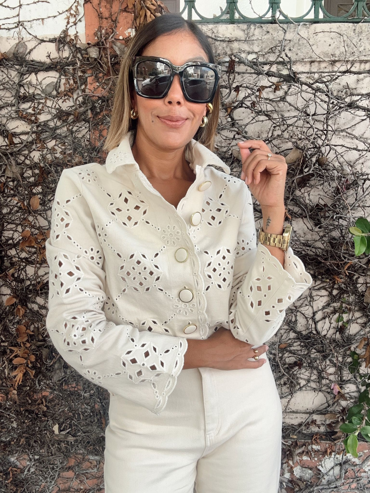 Champagne Whisper Shacket