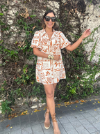 Naturally Gorgeous Mini Dress