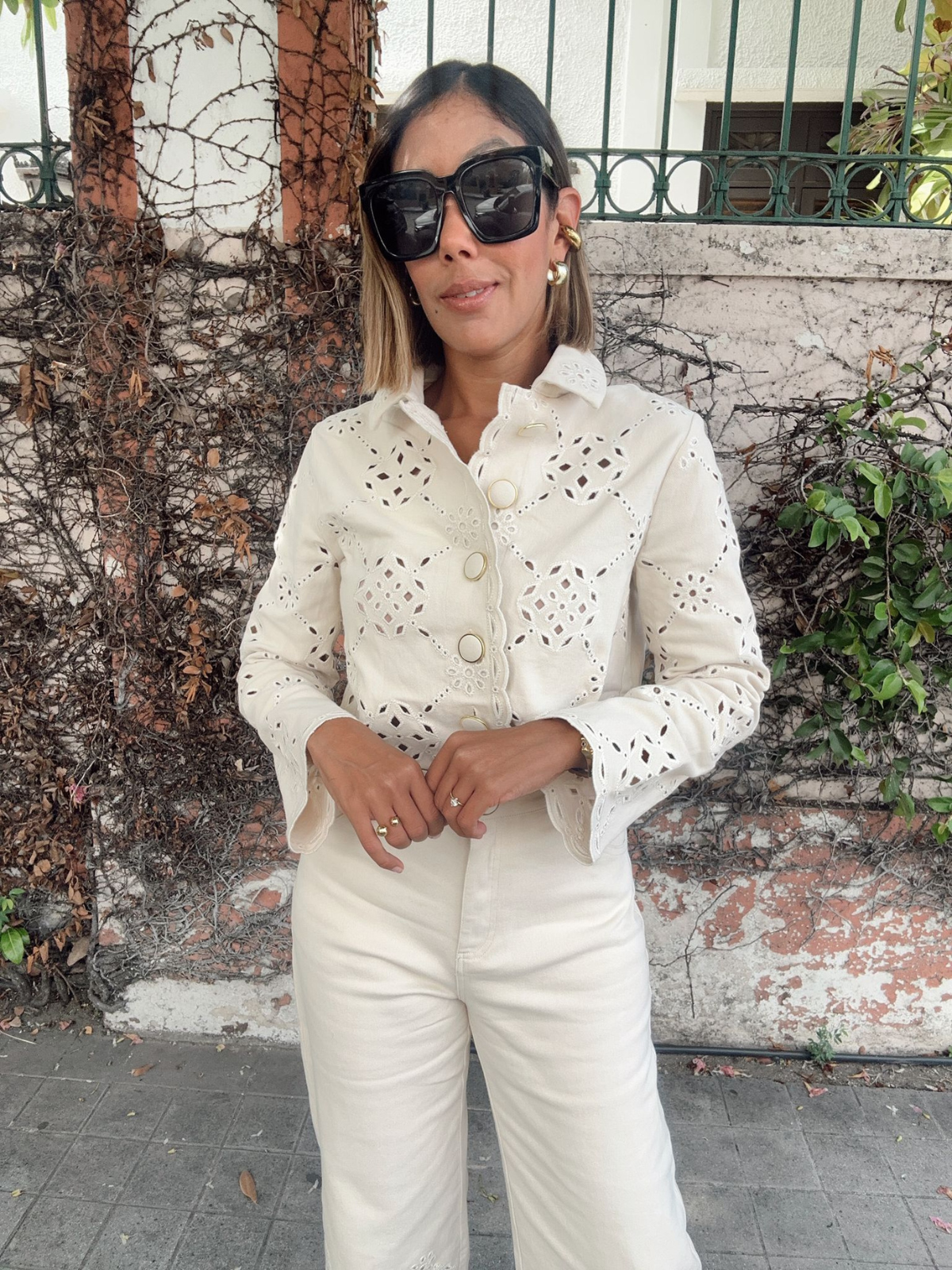 Champagne Whisper Shacket