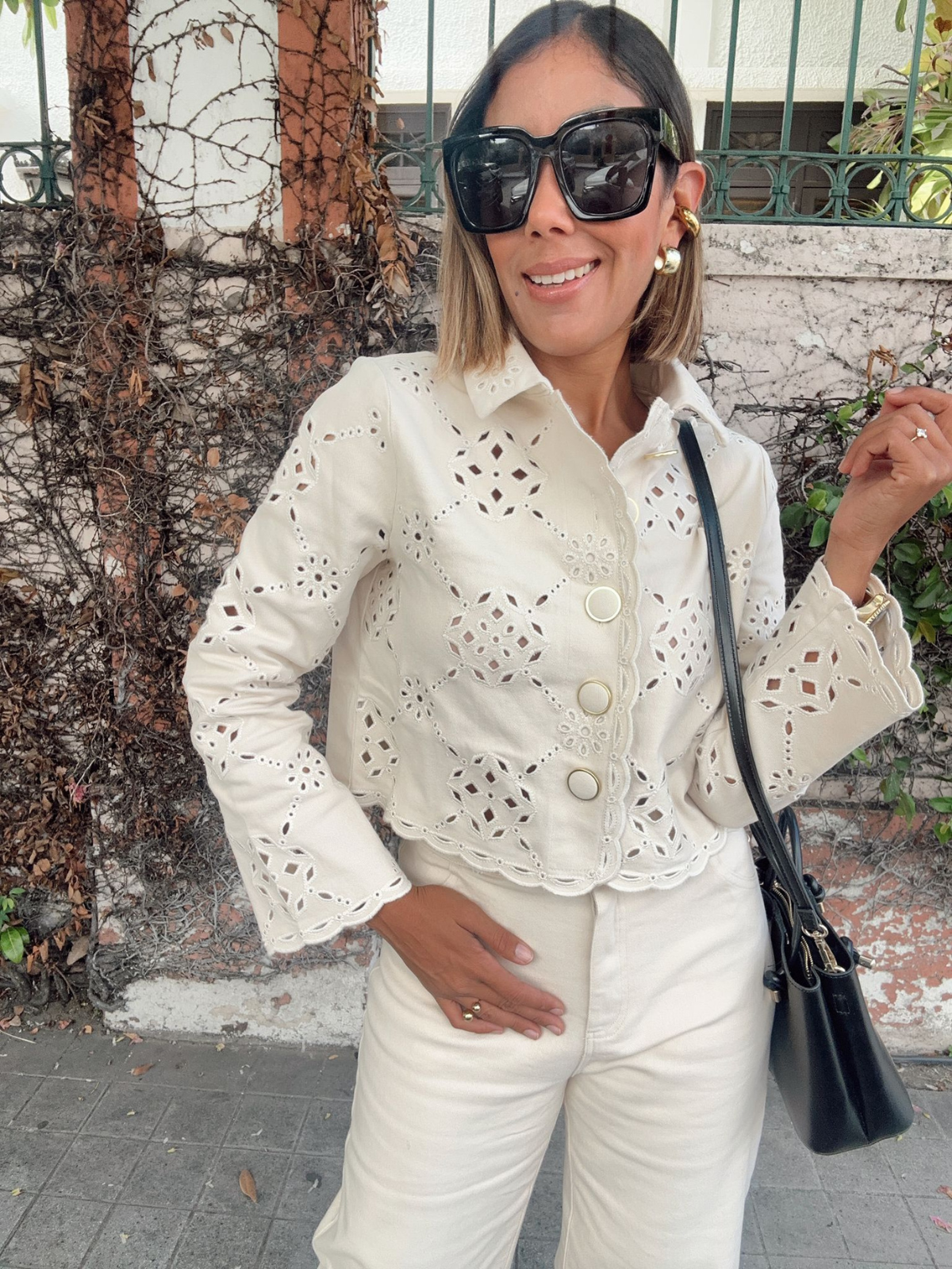 Champagne Whisper Shacket