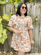 Naturally Gorgeous Mini Dress