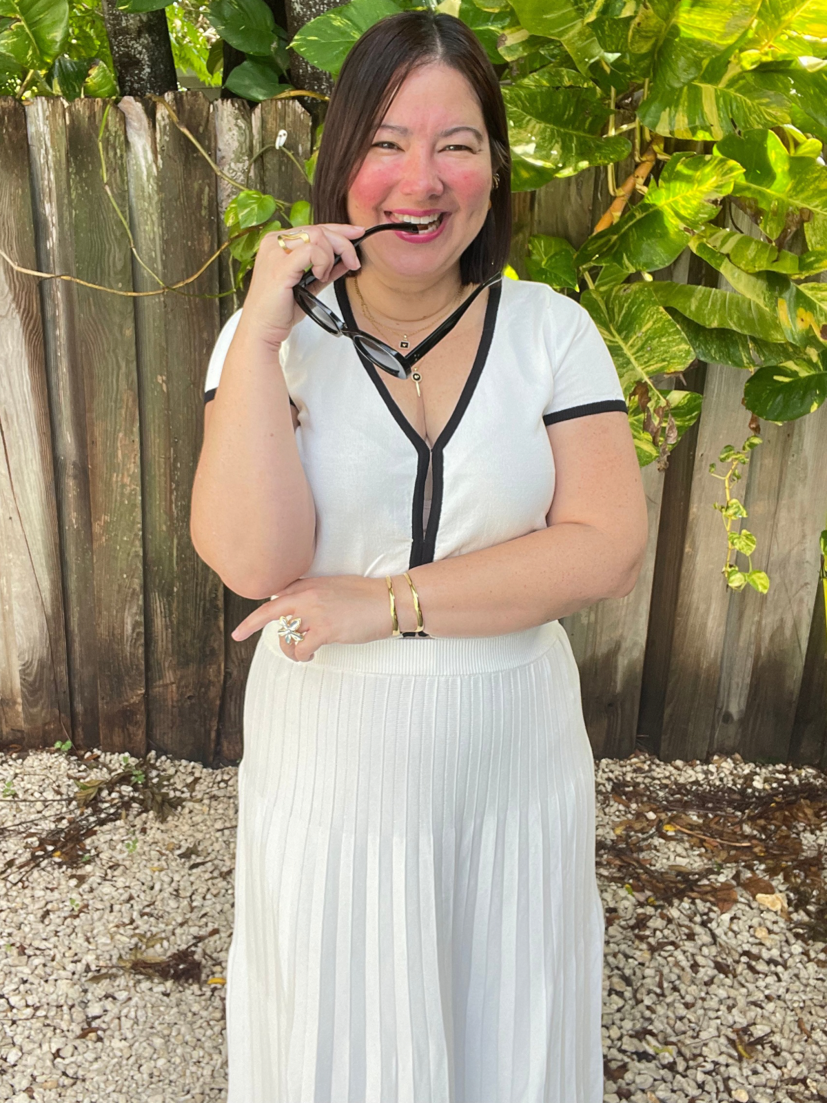 Between Seasons Maxi Skirt with Matching Cropped Top