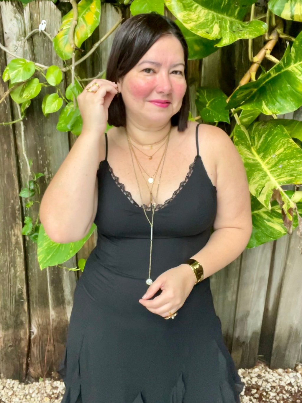 Ruffle Me Up Lace Dress