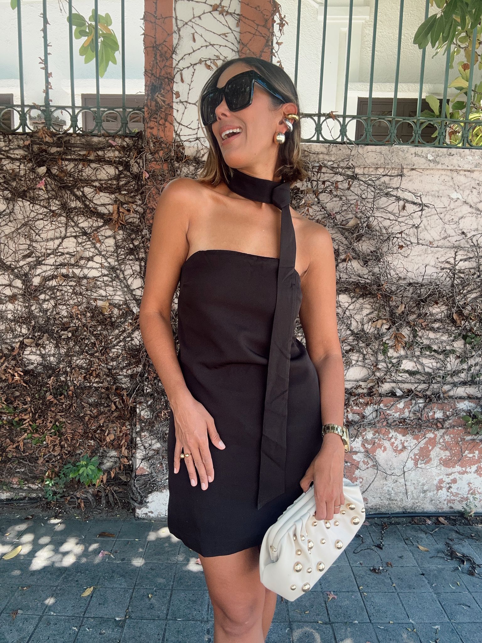 Chic Intentions Mini Dress