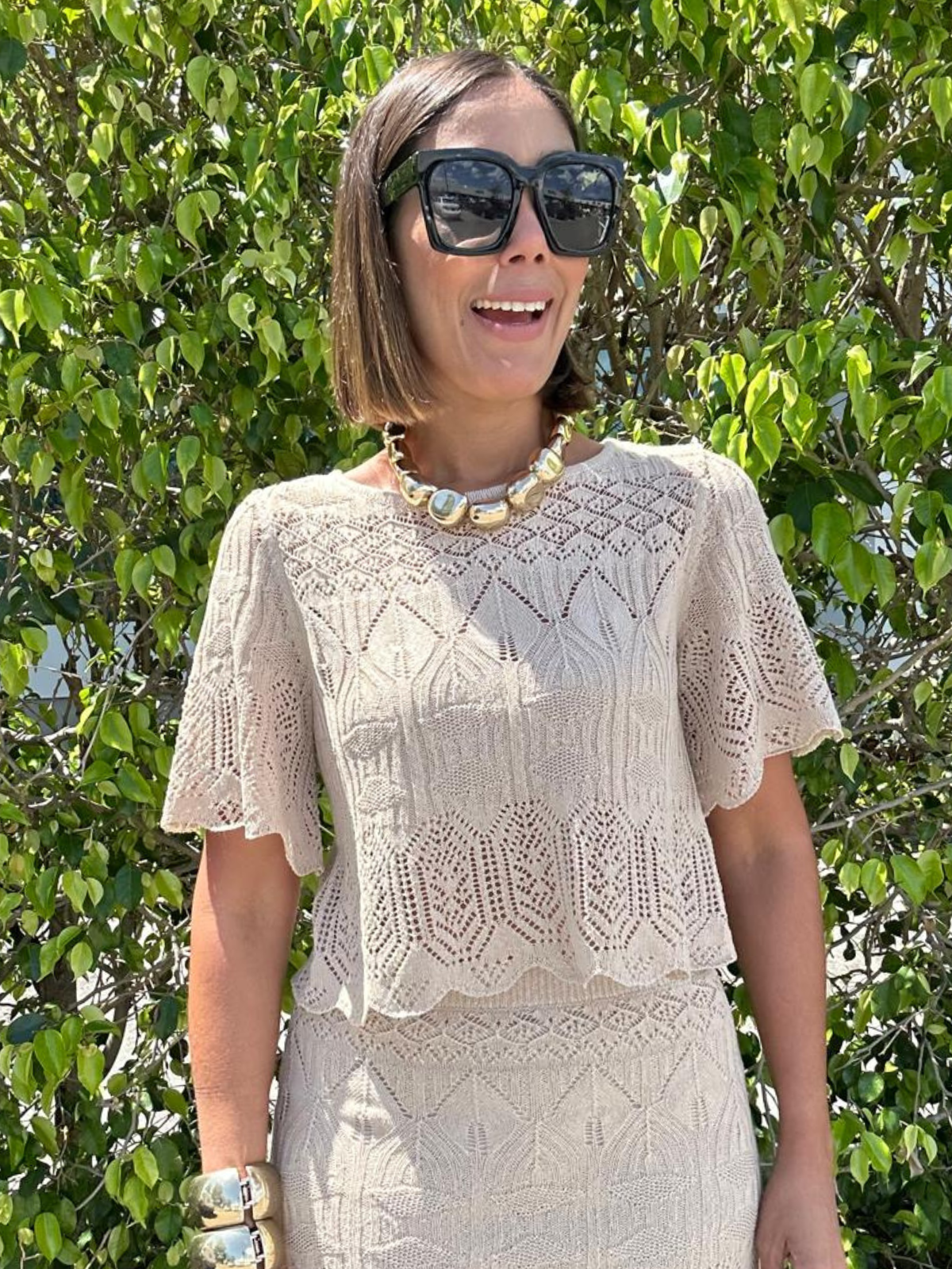 Gentle Waves Crop Top