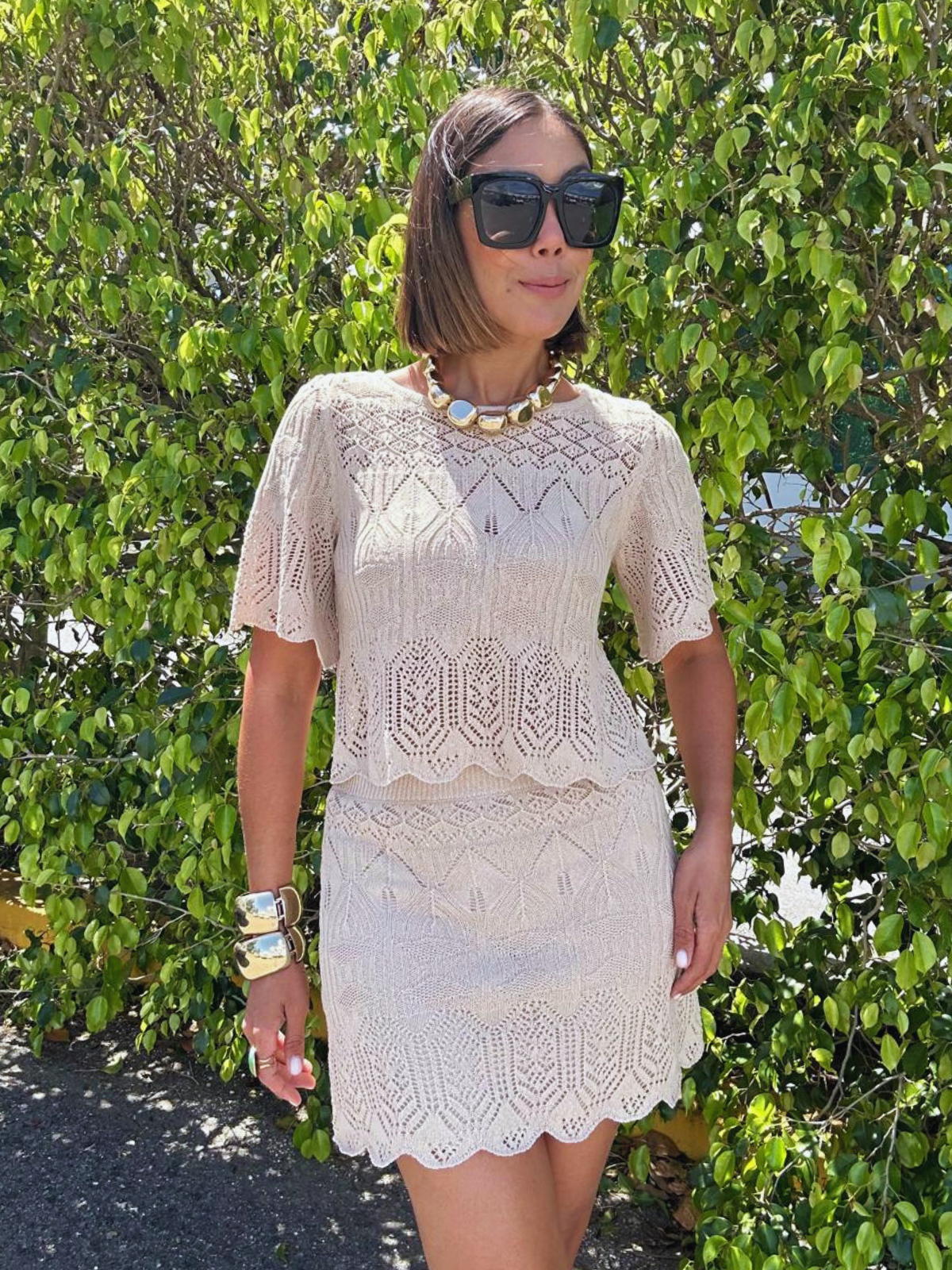 Gentle Waves Crop Top