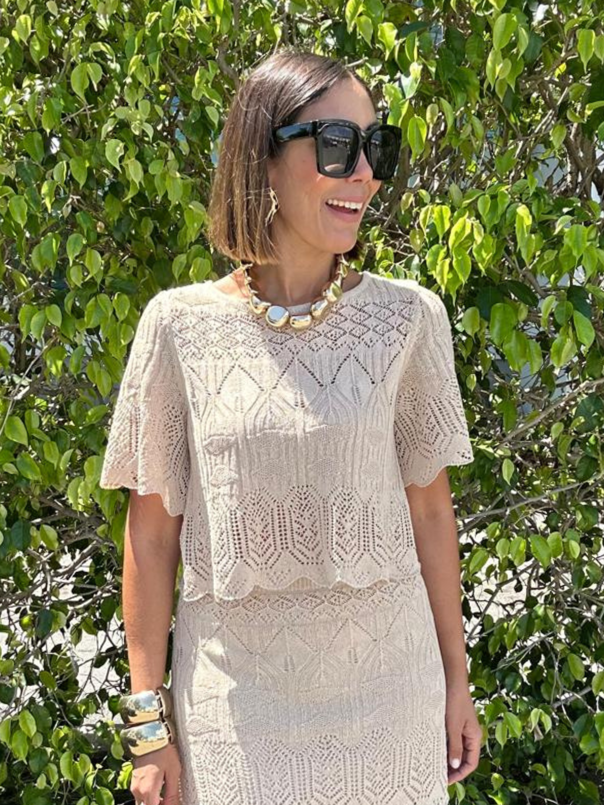 Gentle Waves Crop Top