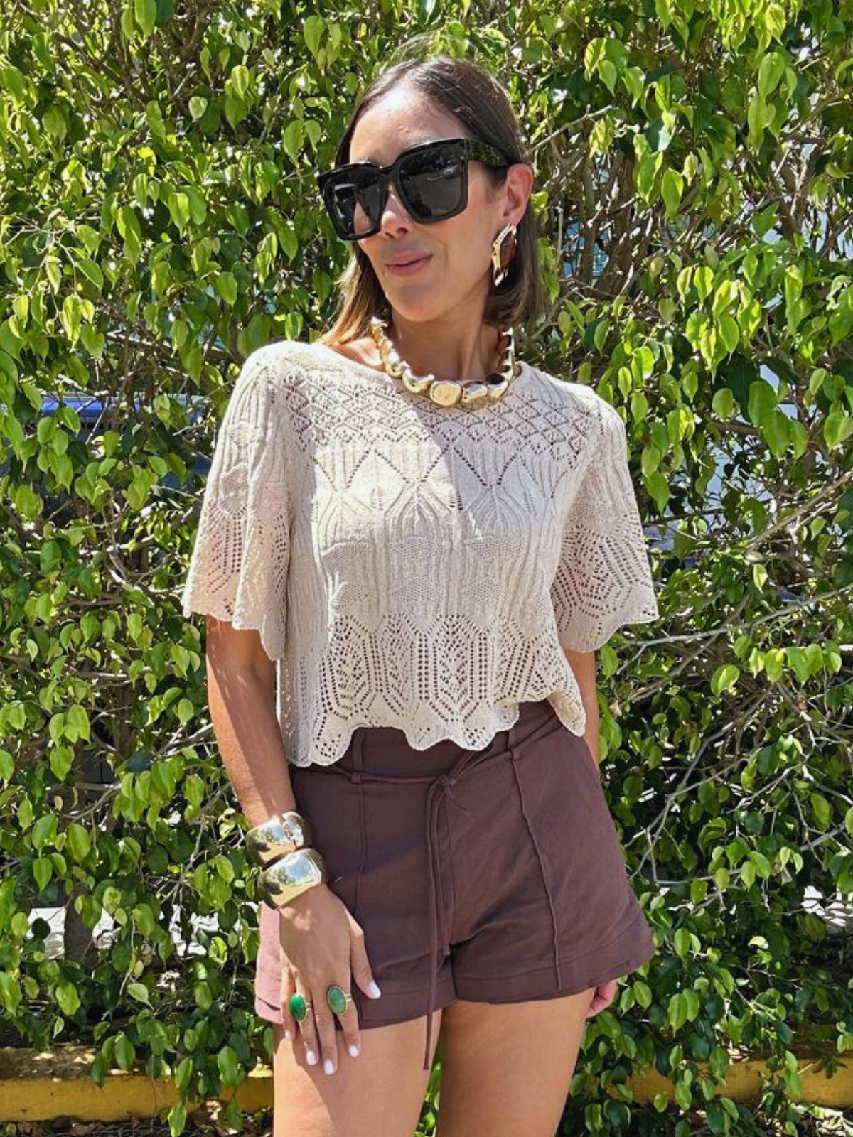 Gentle Waves Crop Top