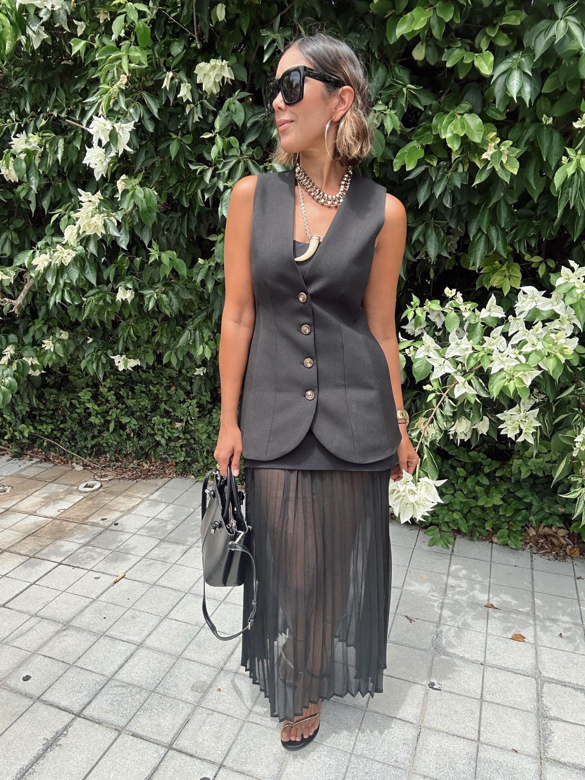 Barely Behaving Maxi Skirt