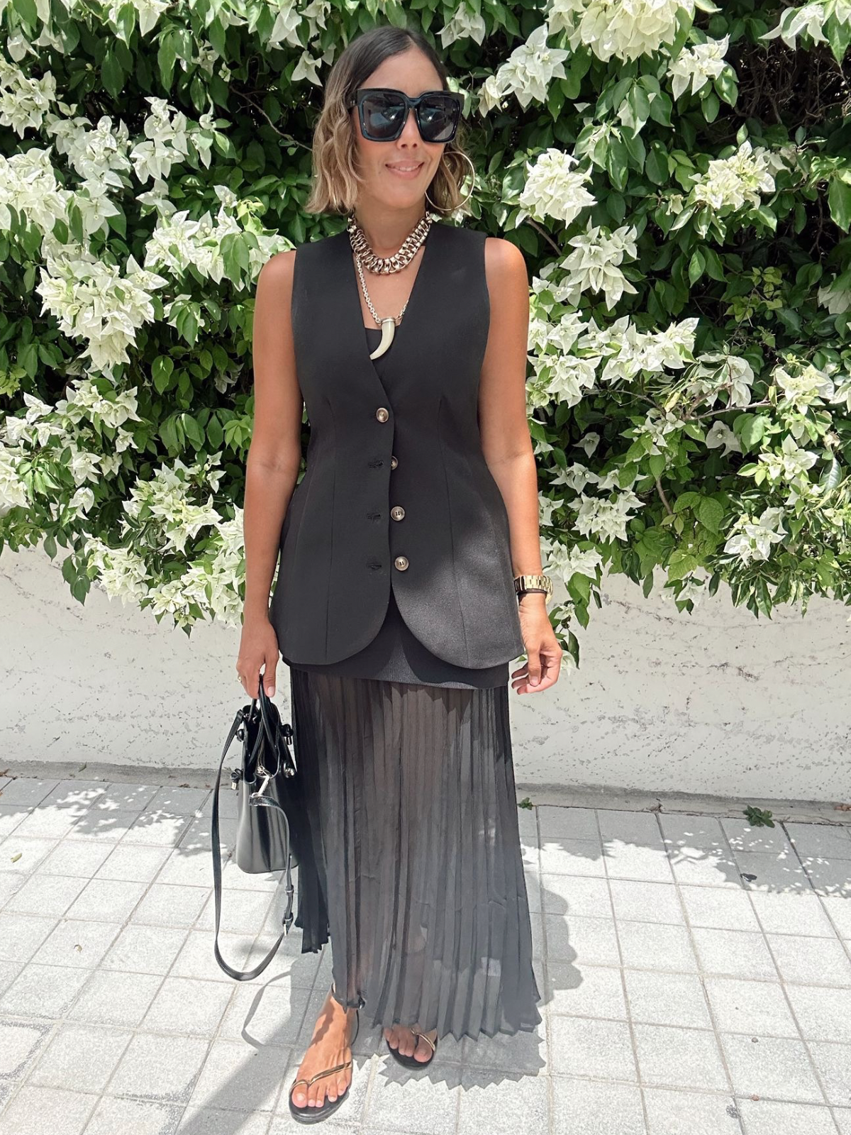 Barely Behaving Maxi Skirt