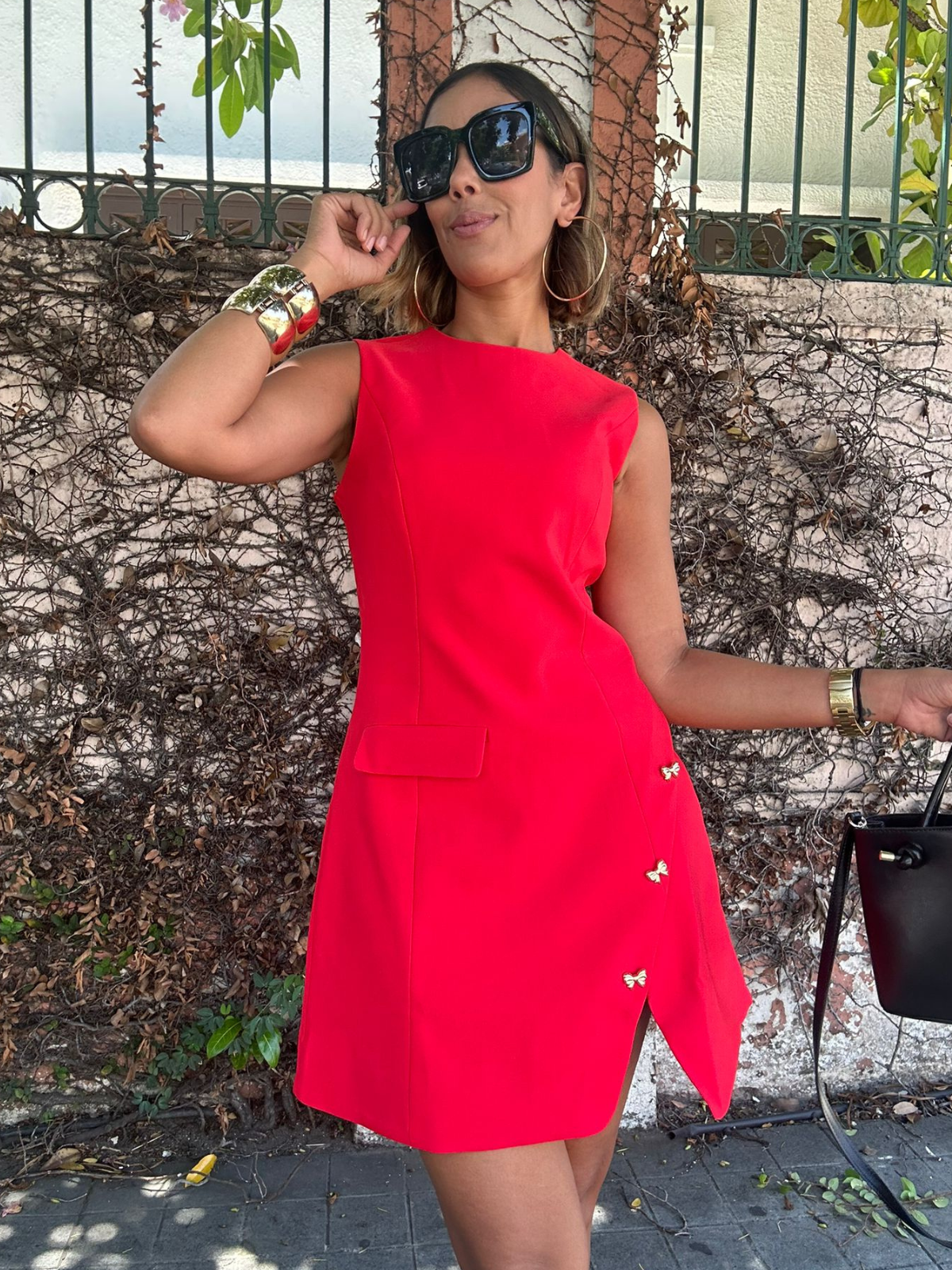 Too Glam to Care Mini Dress