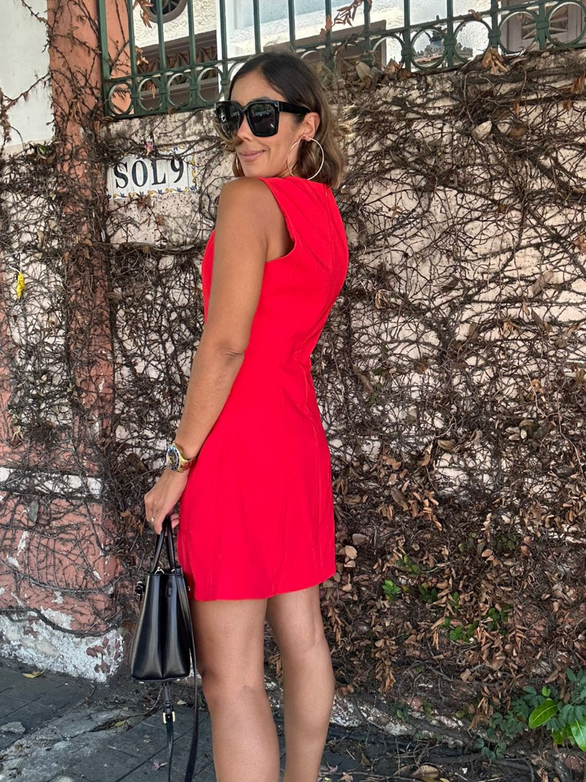Too Glam to Care Mini Dress