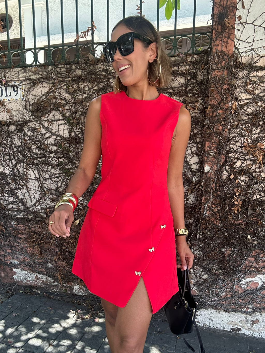 Too Glam to Care Mini Dress