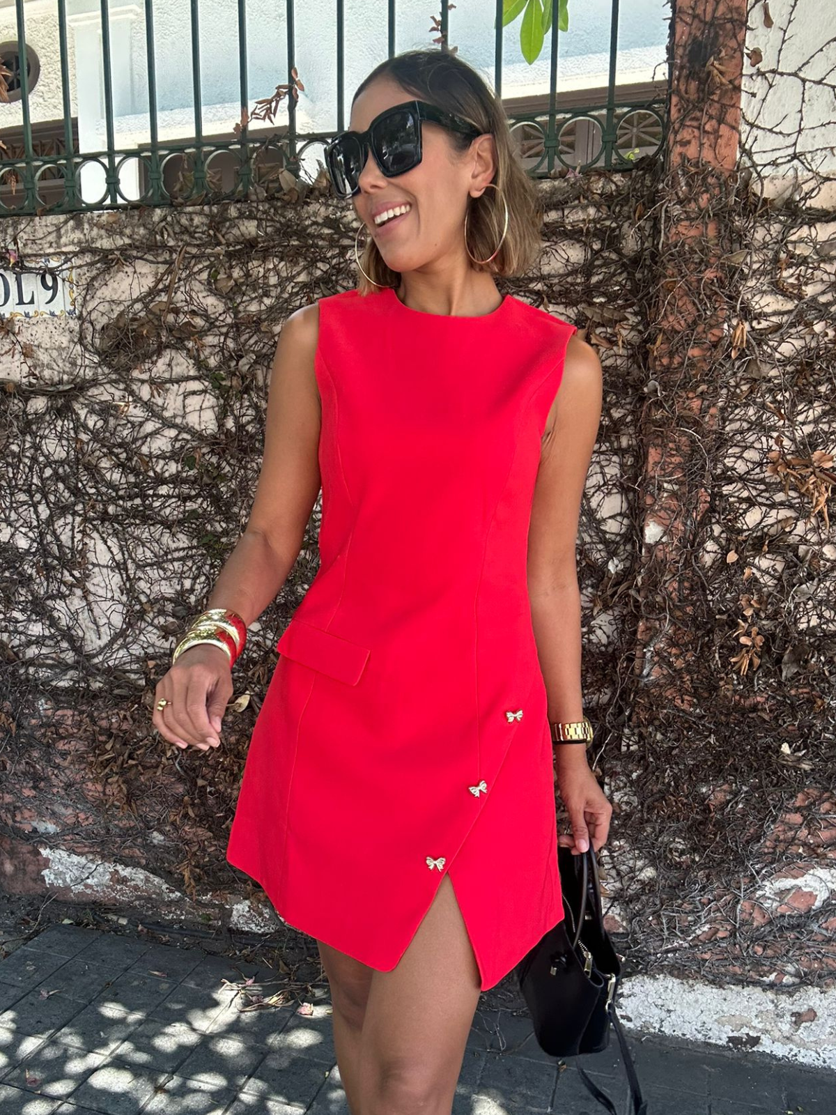 Too Glam to Care Mini Dress