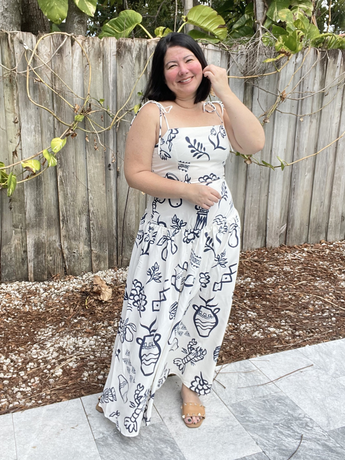 Sunlit Moments Crop Top and Skirt Set