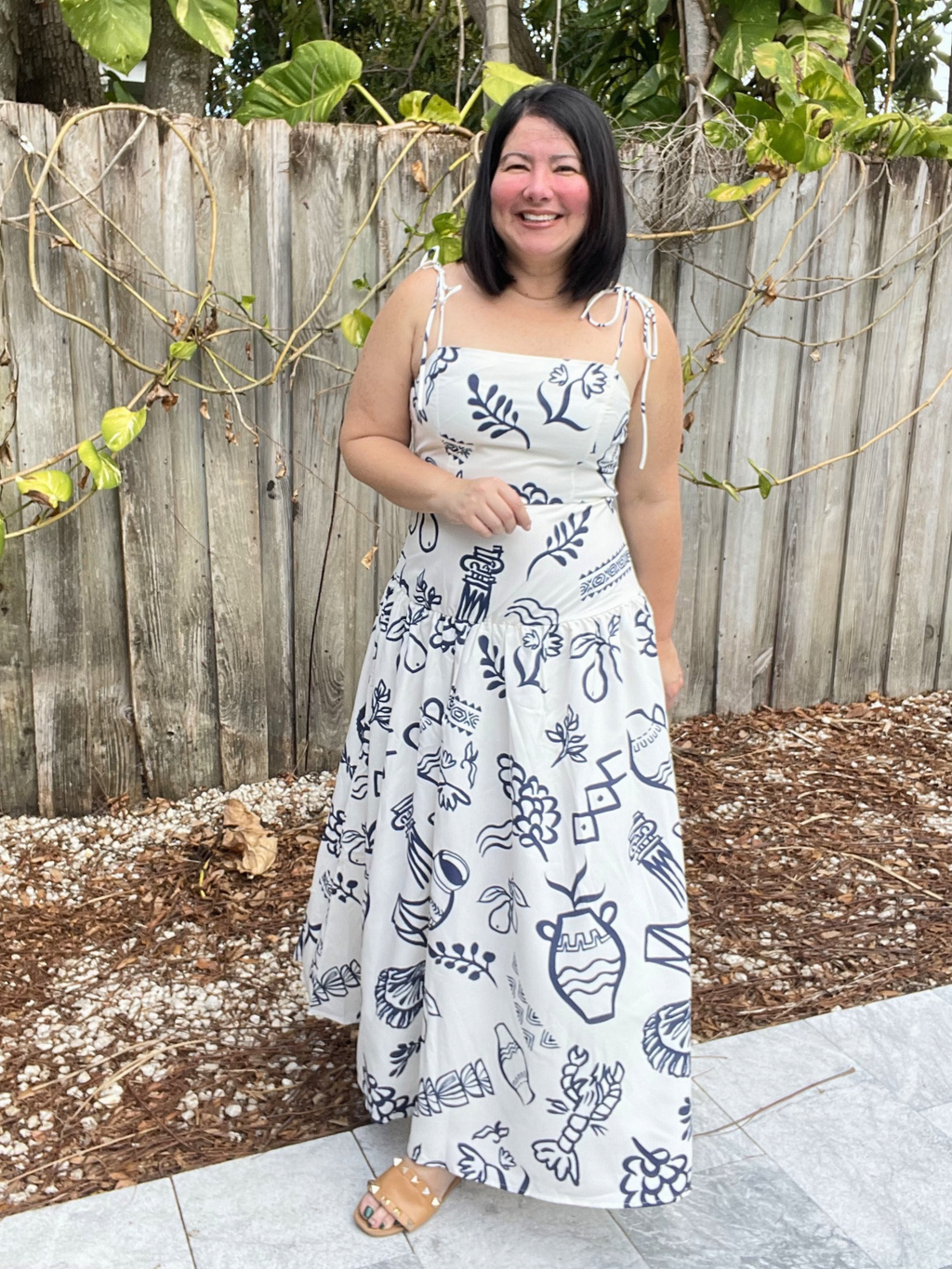 Sunlit Moments Crop Top and Skirt Set