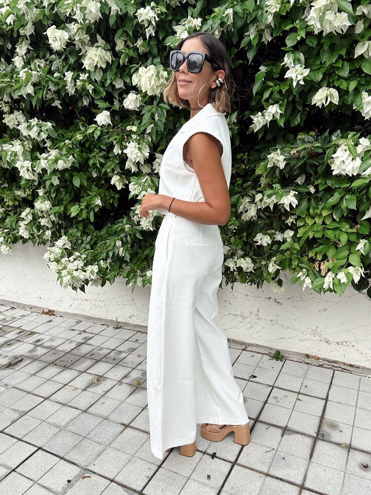 The CEO Short Vest And Long Pants Set
