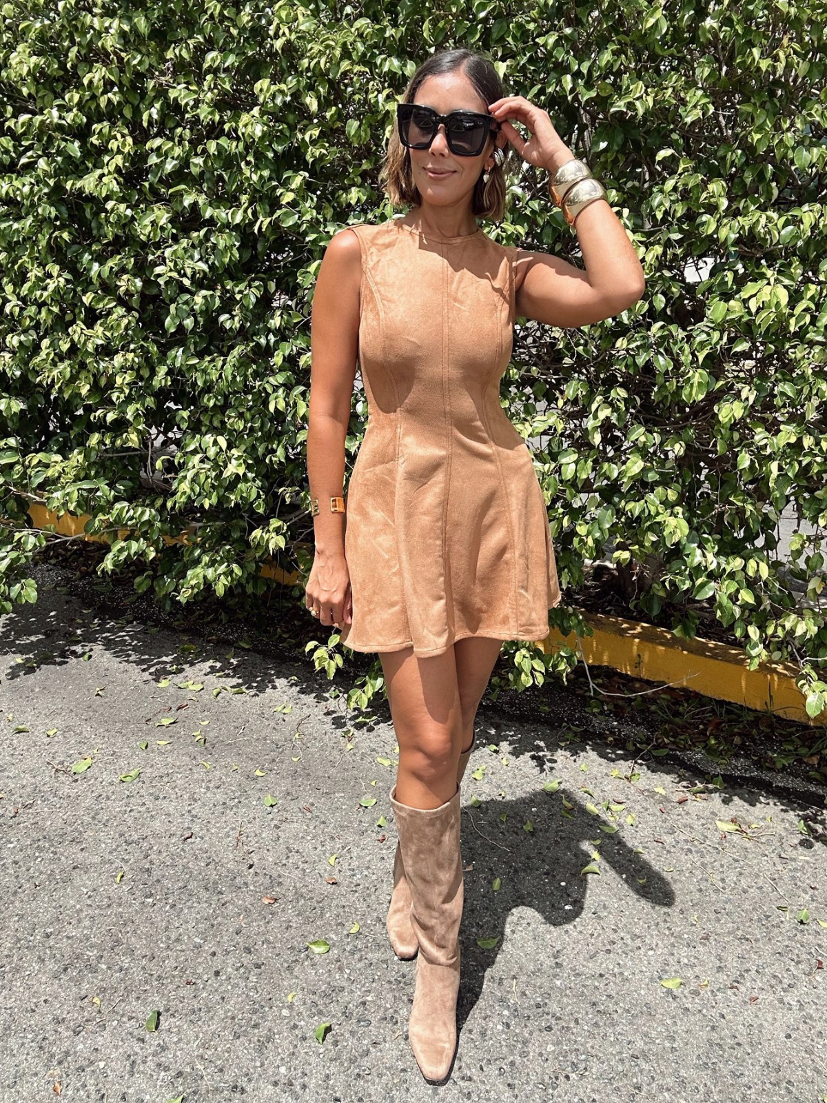 Forever Icon Mini Dress
