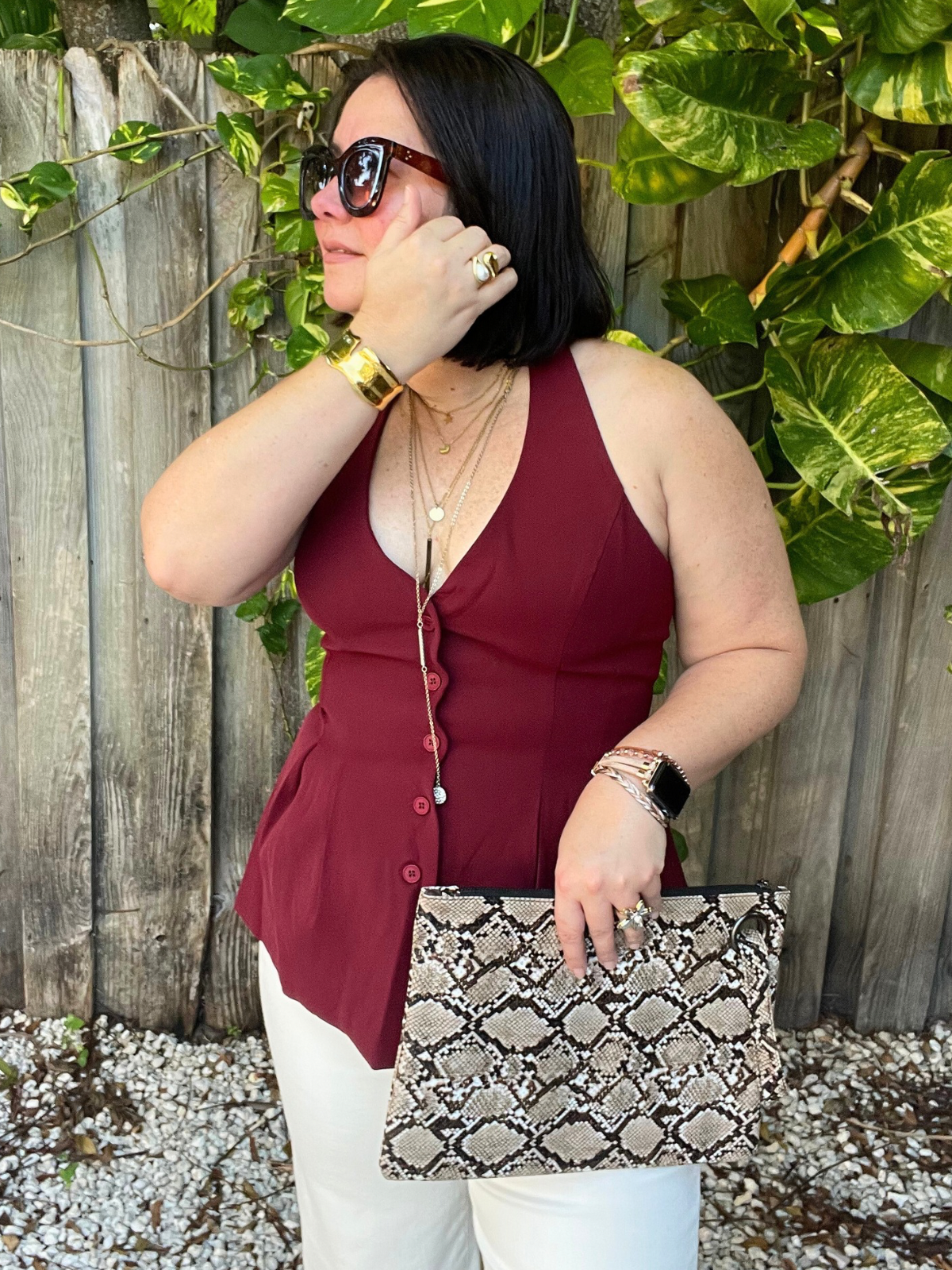 Vino Nights Halter Vest