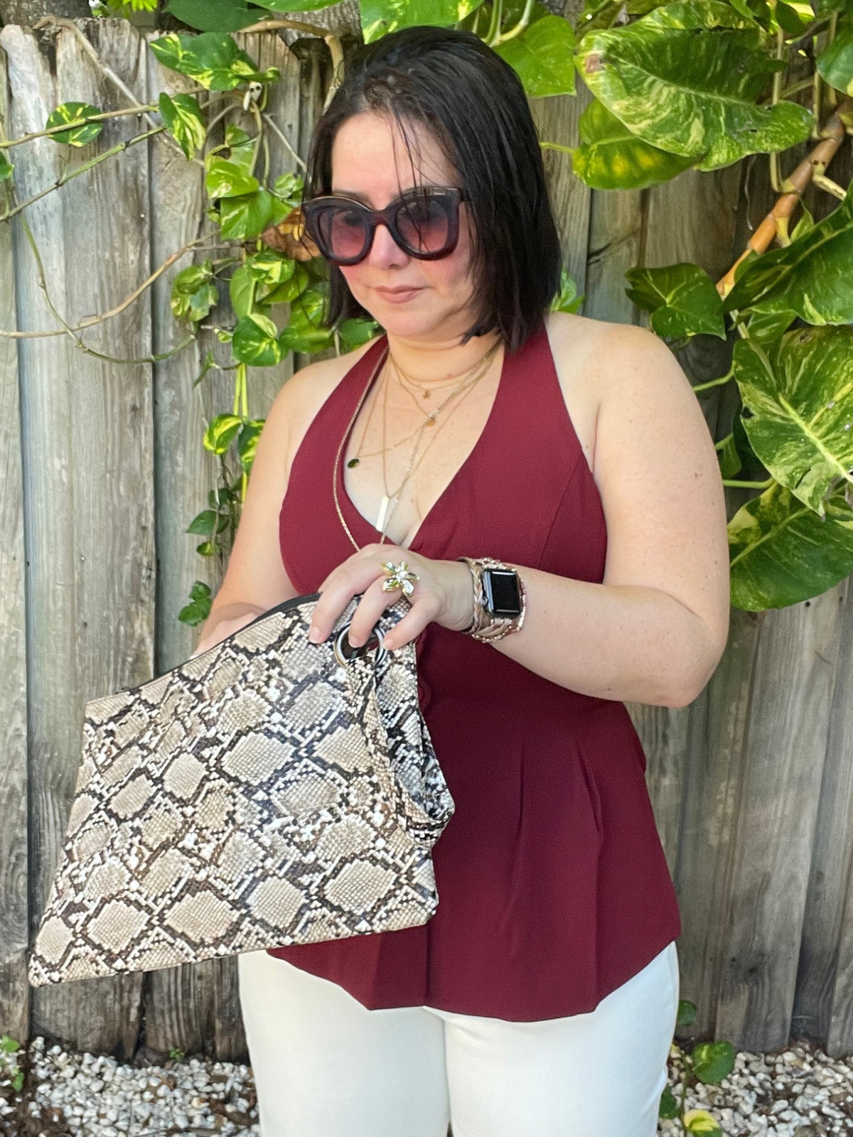 Vino Nights Halter Vest