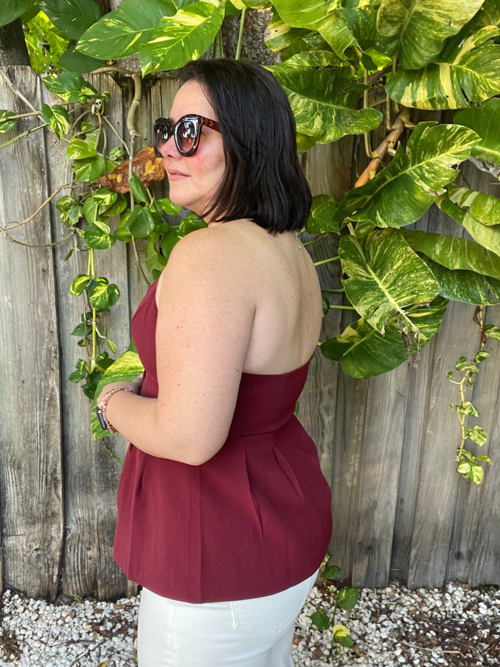 Vino Nights Halter Vest