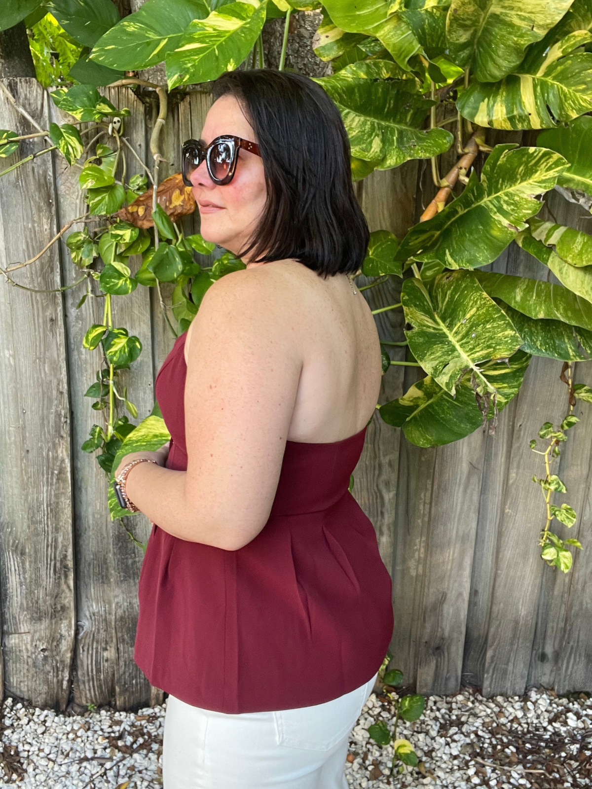 Vino Nights Halter Vest