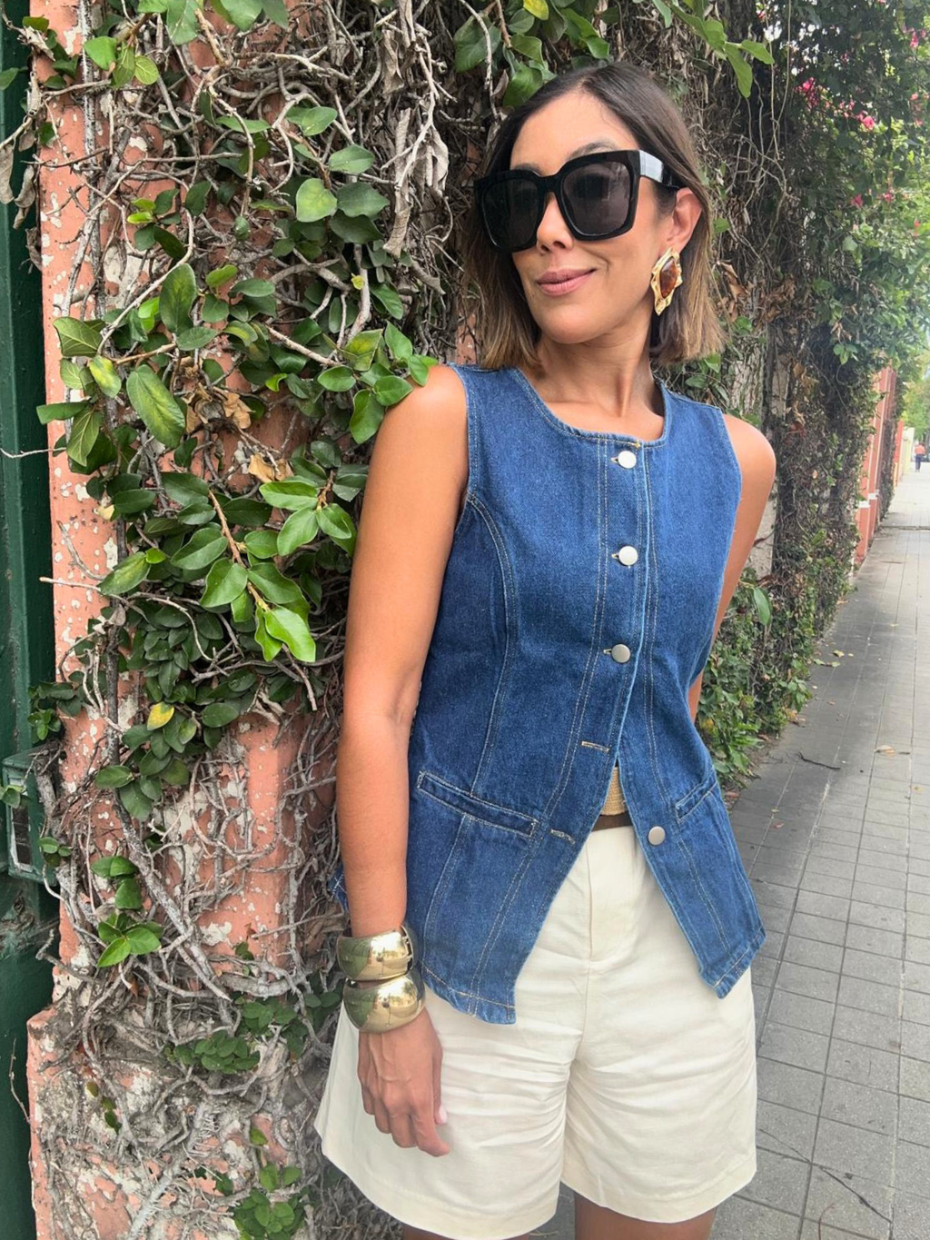 The It-Layer Denim Vest